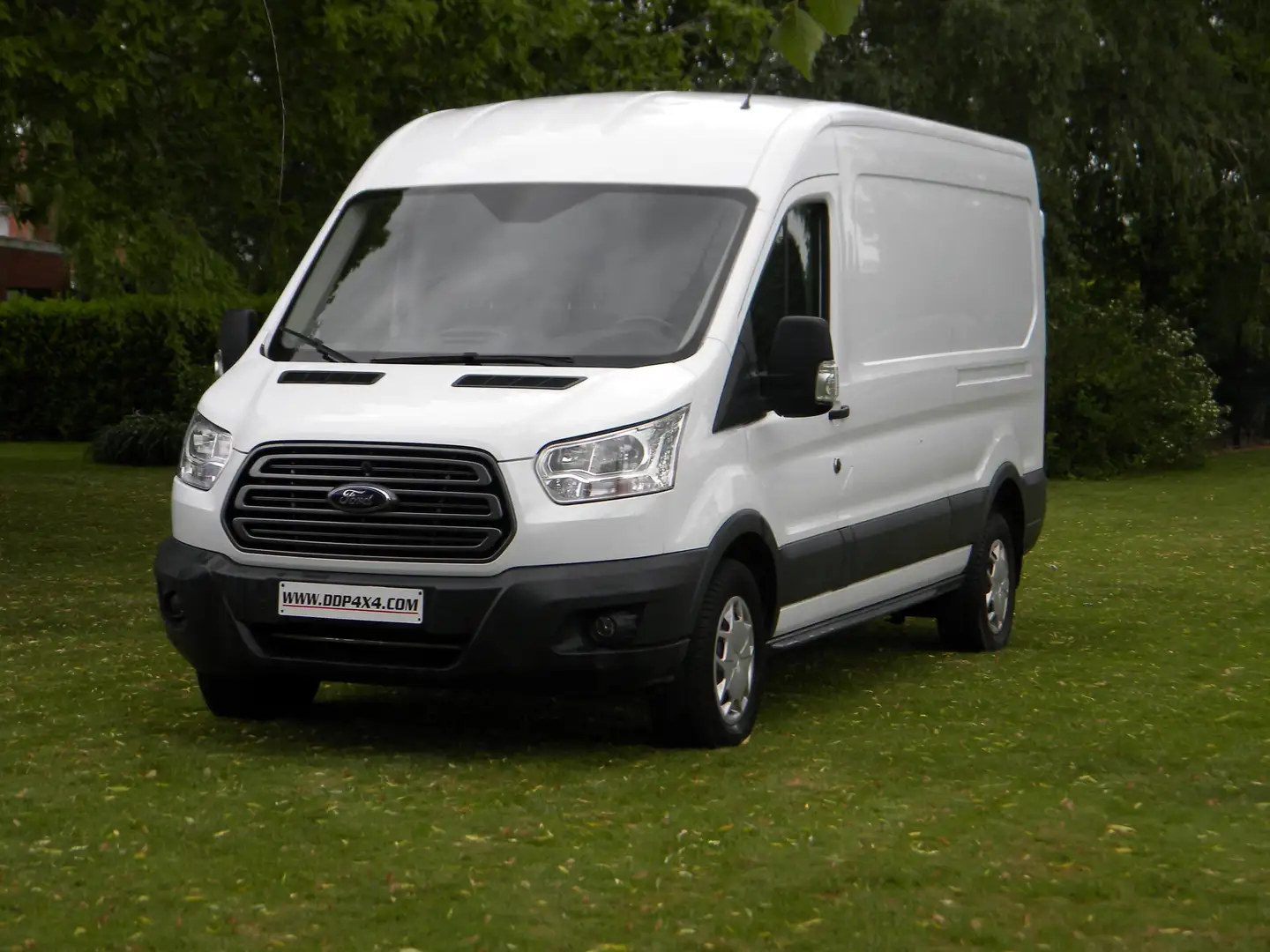 Ford Transit 2.0 TDCi  350 L2H3  69000 km  15990 € Weiß - 1