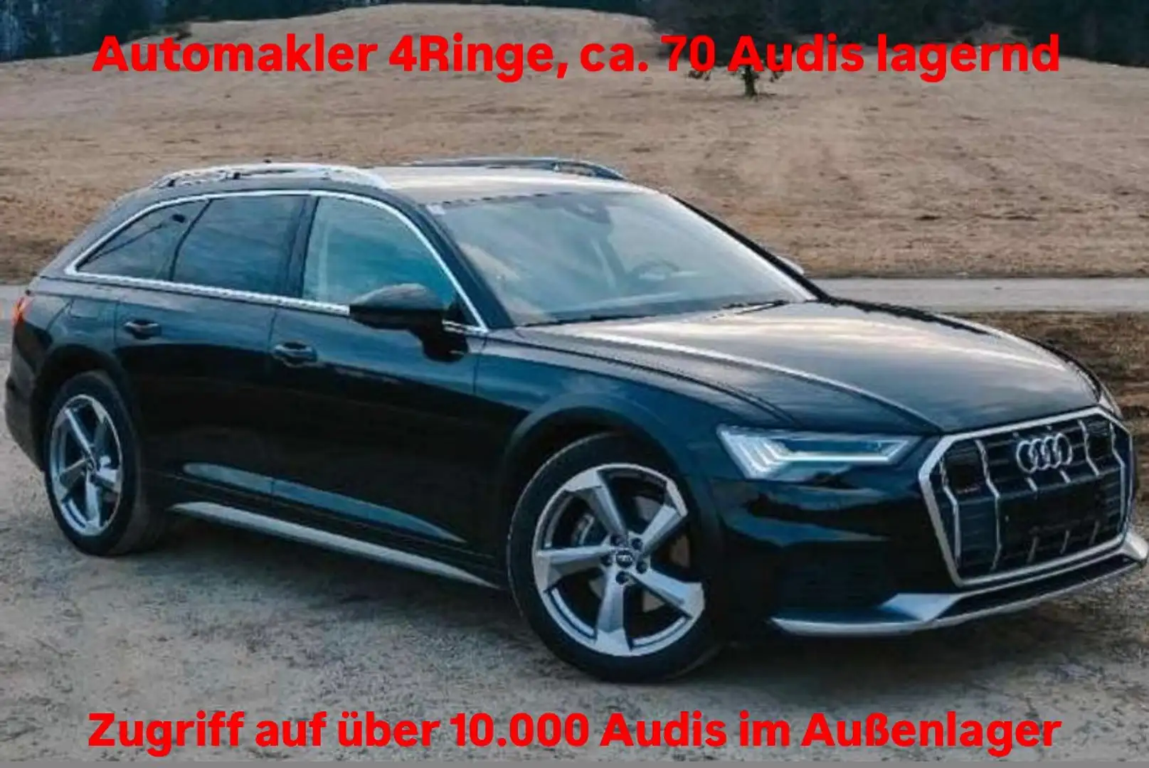 Audi A6 allroad 45 TDI quattro tiptronic Schwarz - 1