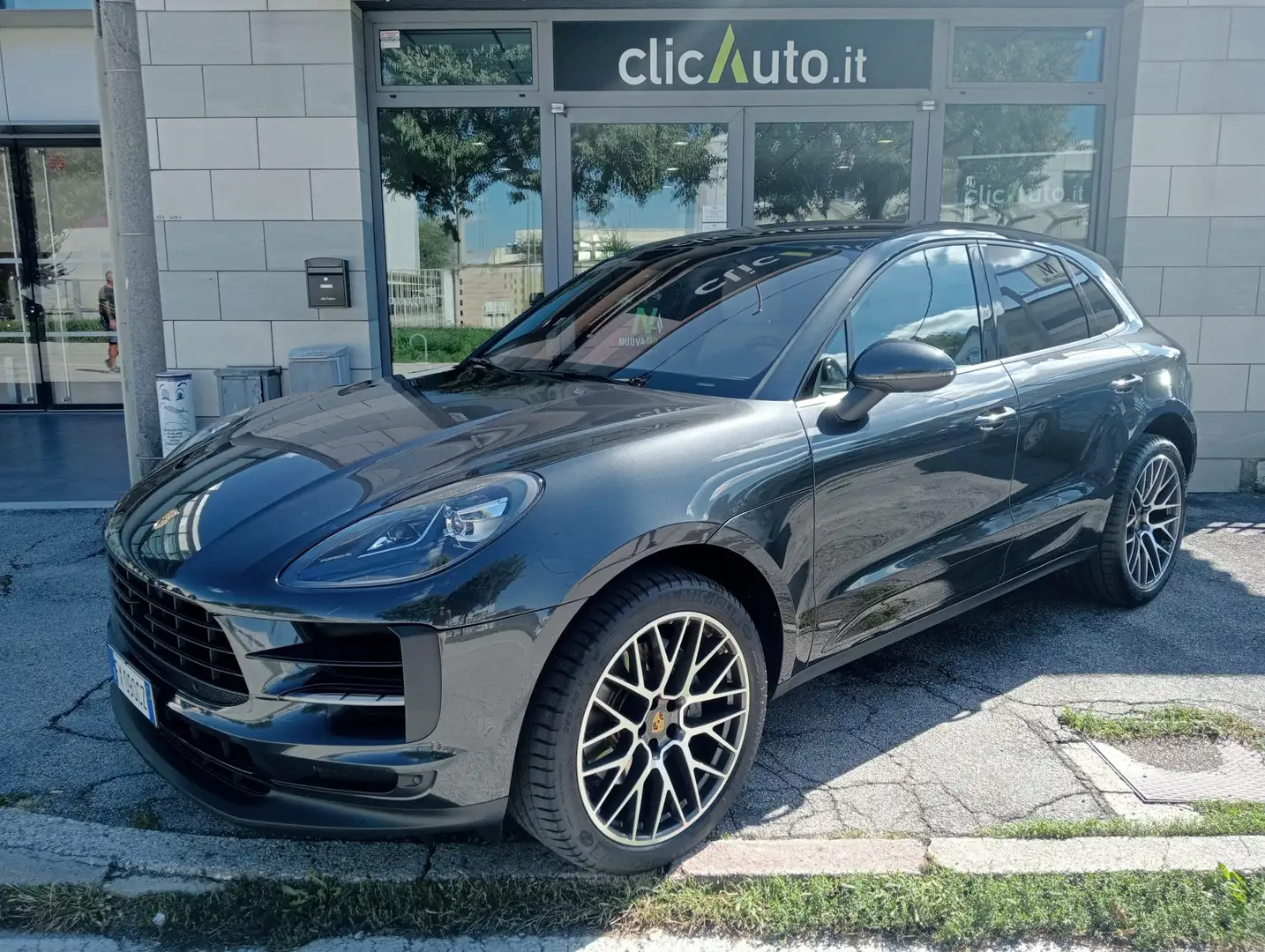 Porsche Macan Macan I 2019 3.0 S 354cv pdk Gris - 1