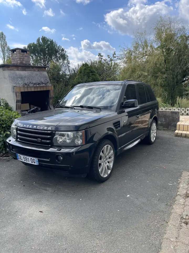 Land-rover Range Rover Sport V8 S/C 1st Edition