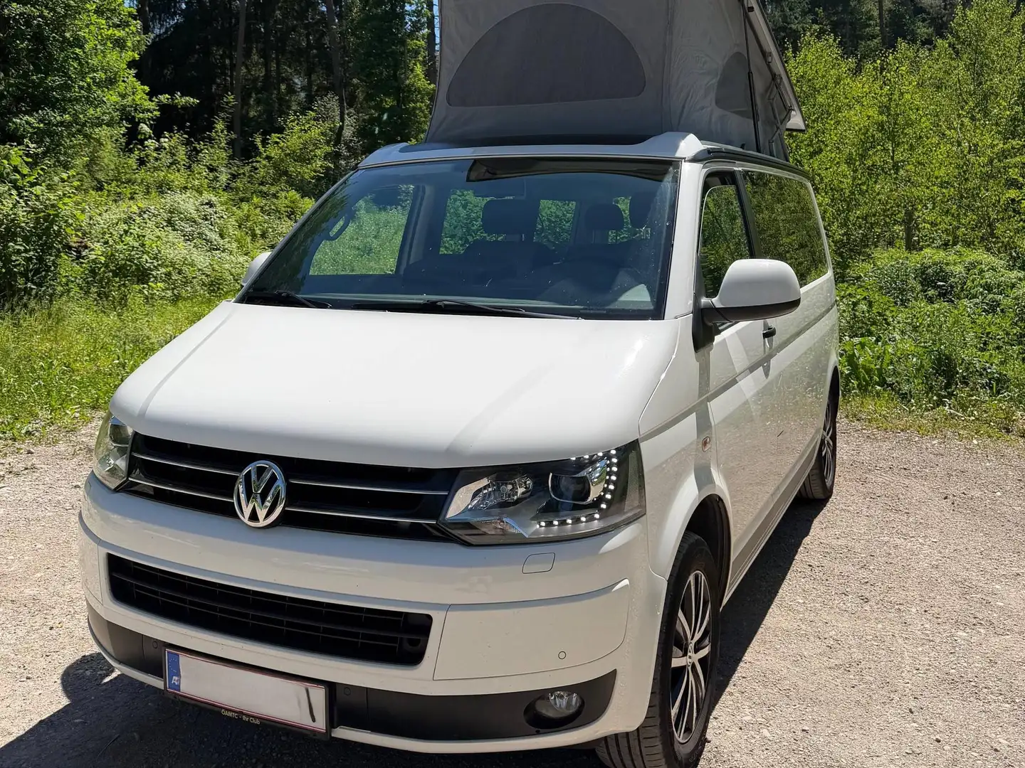 Volkswagen T5 California California Beach Edition Weiß - 1