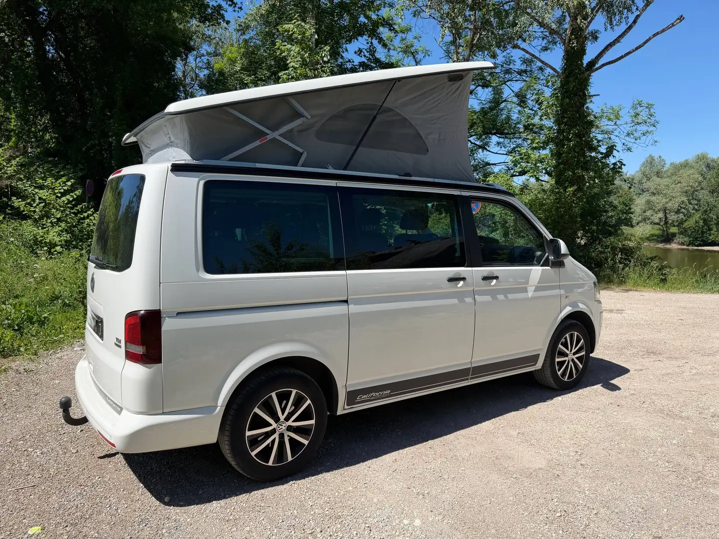 Volkswagen T5 California California Beach Edition Weiß - 2