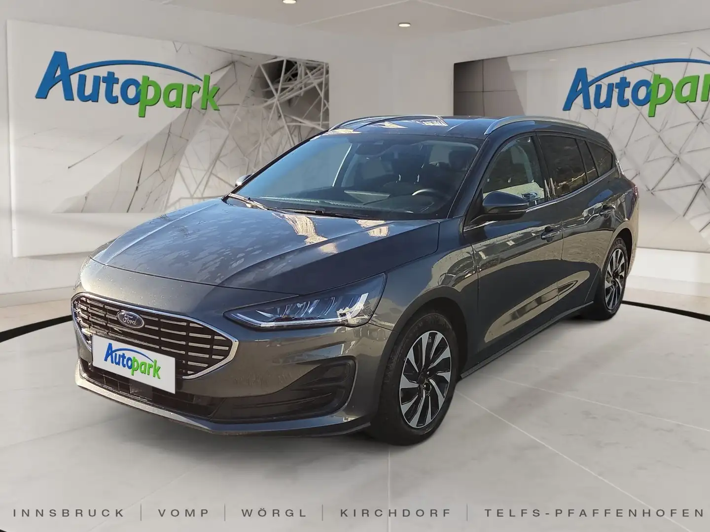 Ford Focus Titanium X Grigio - 1