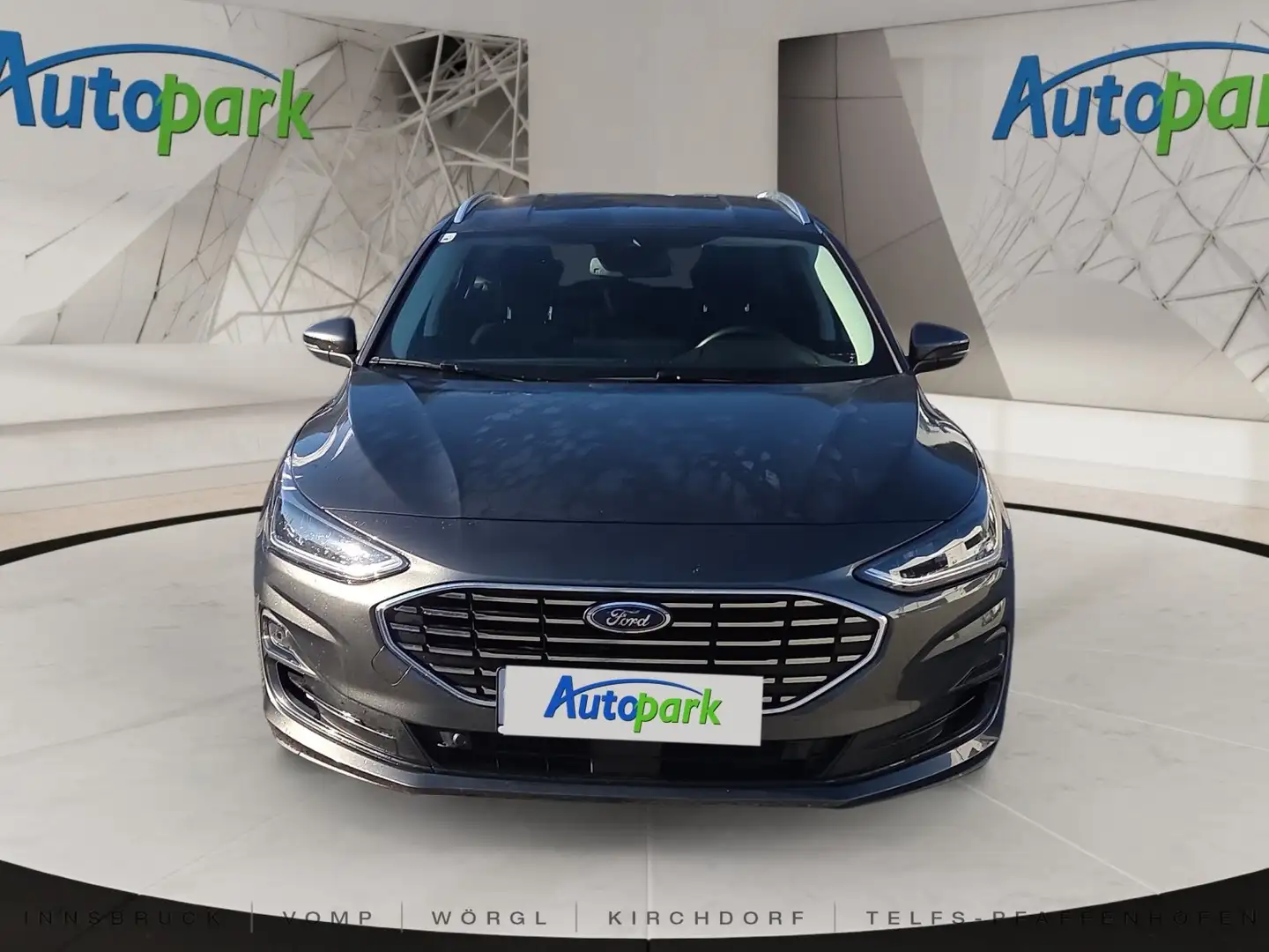 Ford Focus Titanium X Grigio - 2