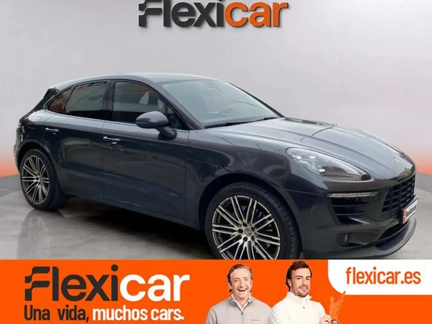 Porsche Macan S Diesel Aut. Gris - 1