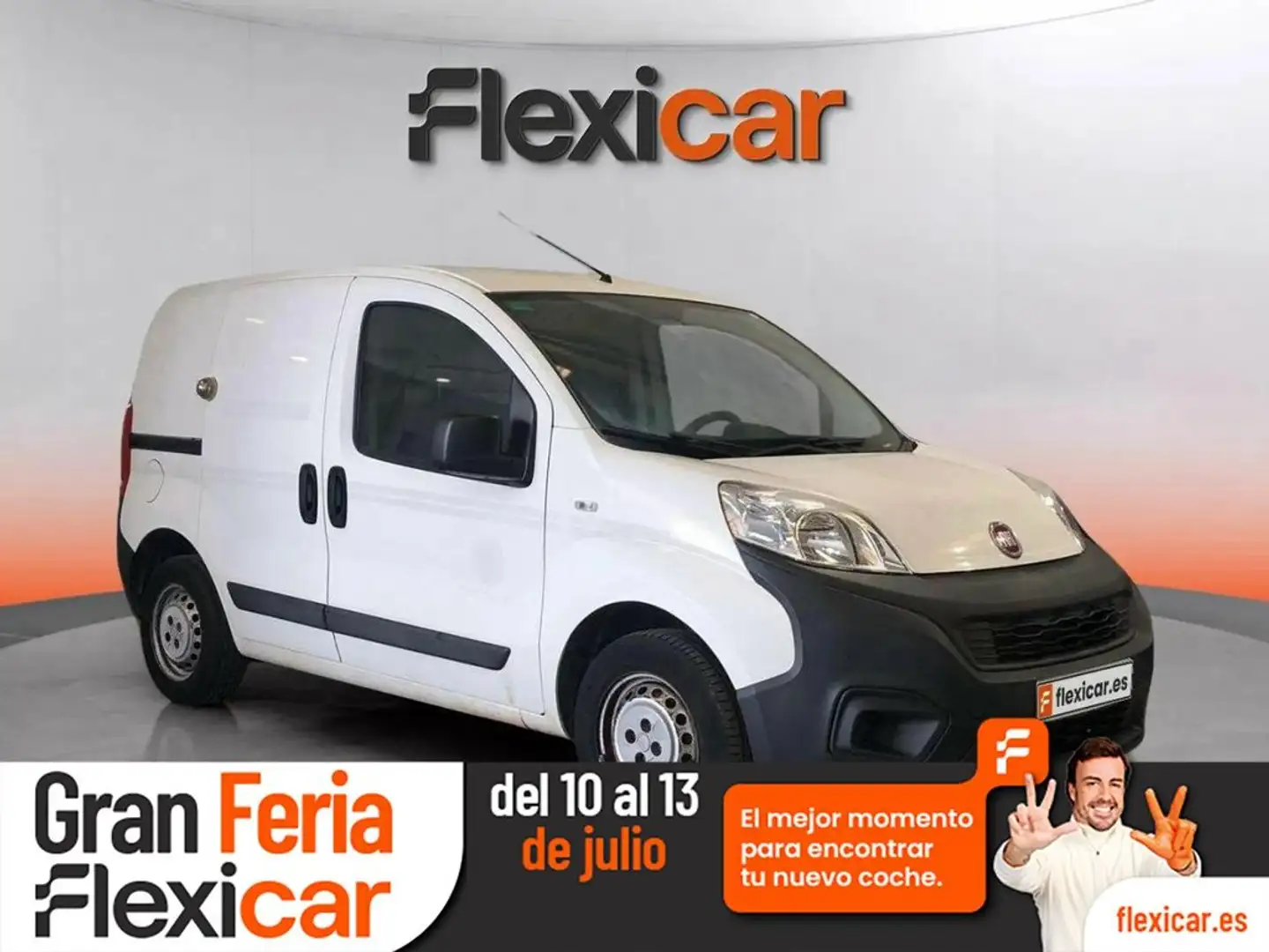 Fiat Fiorino Cargo Base 1.3 Mjet 59kW (80CV) E6 Blanco - 1