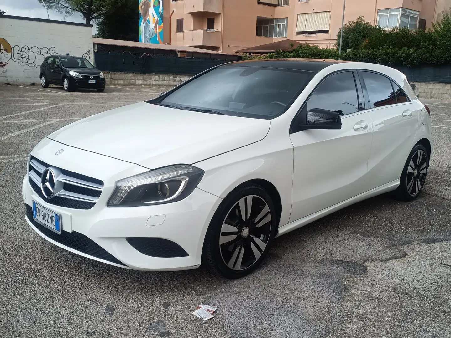 Mercedes-Benz A 220 A 220 cdi Premium automatica Wit - 1