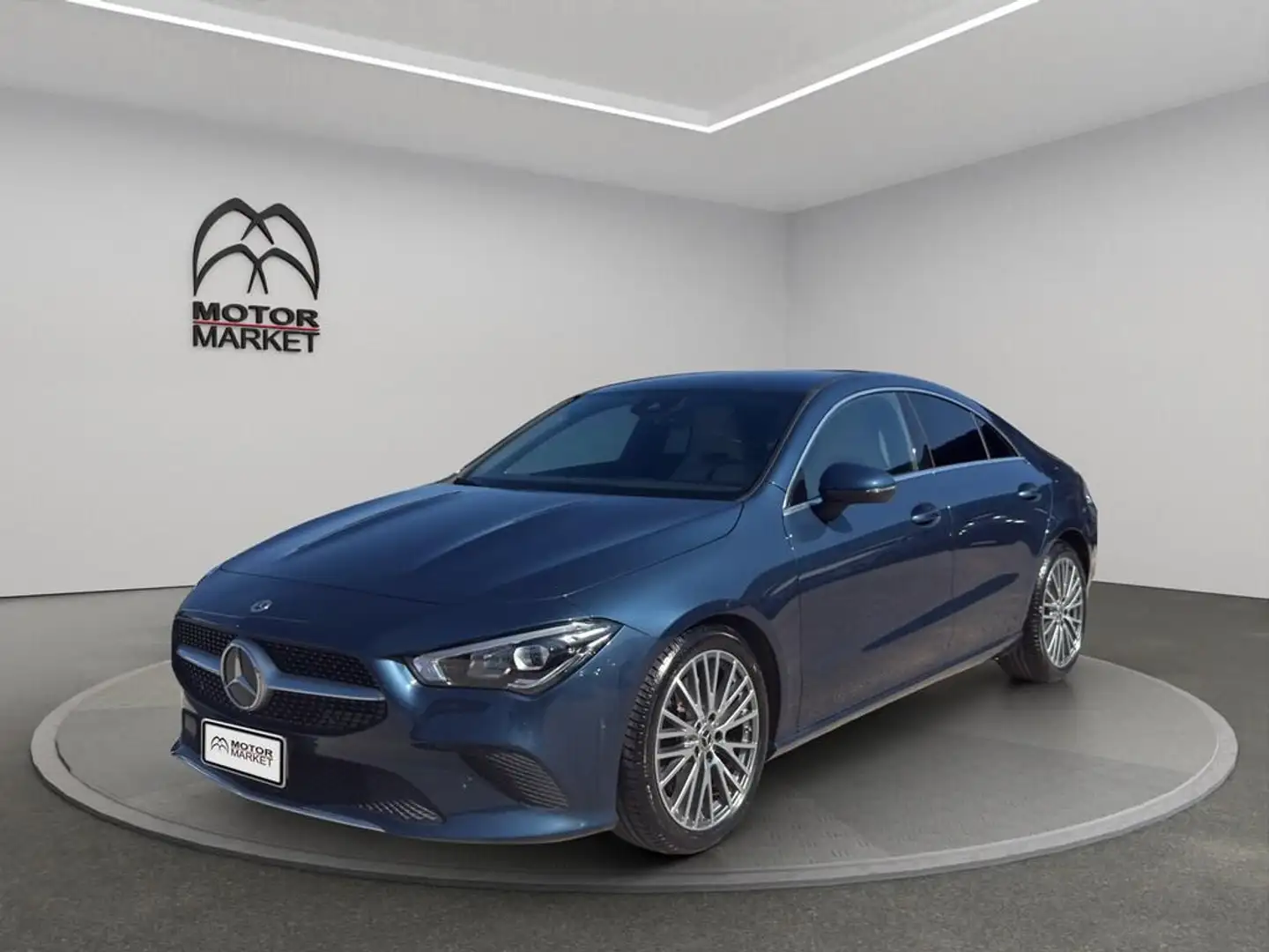 Mercedes-Benz CLA 250 Coupe Sport auto Blu/Azzurro - 1