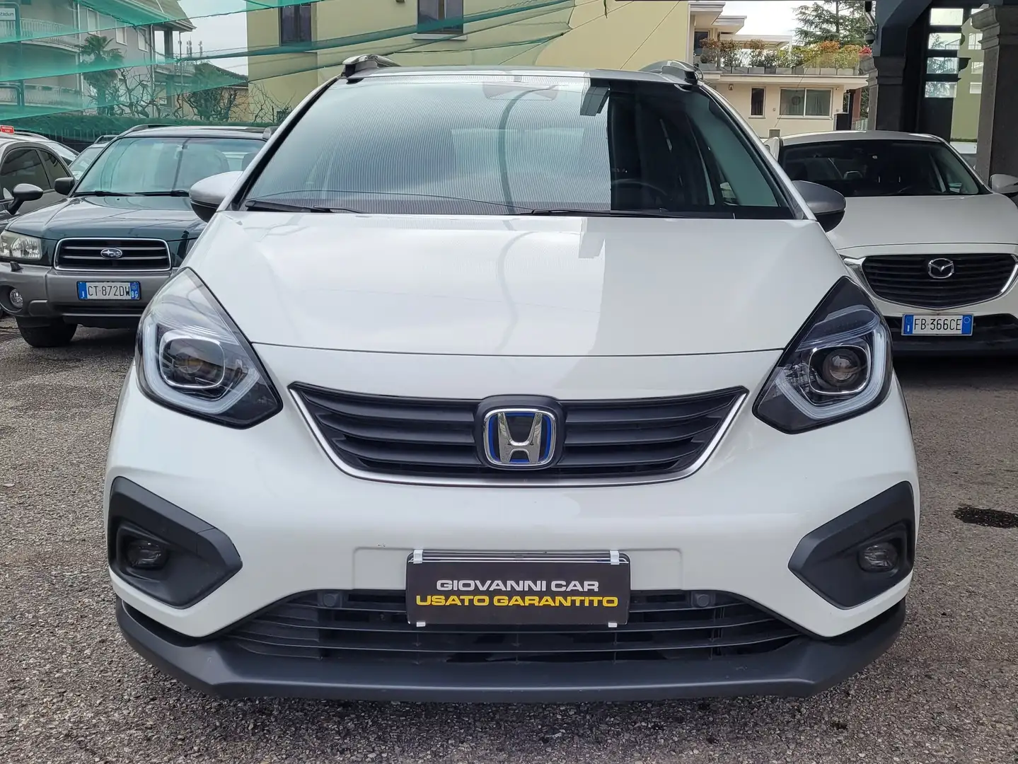 Honda Jazz Jazz Crosstar 1.5 hev Executive ecvt Bianco - 1