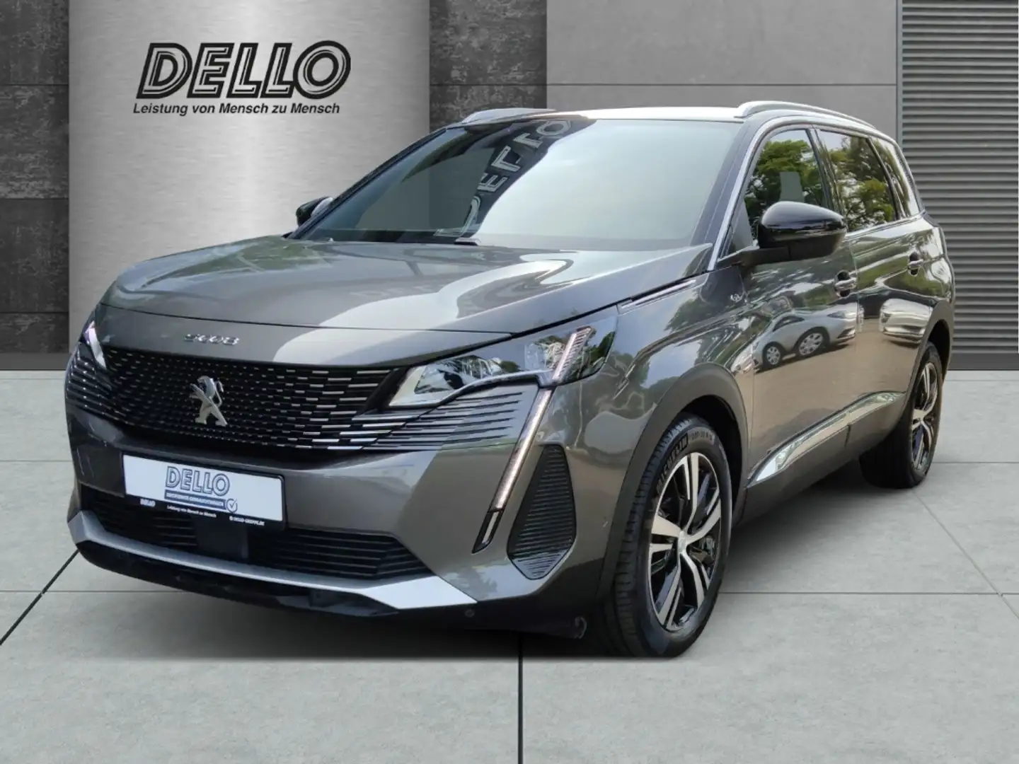 Peugeot 5008 GT 1.2 PureTech 130 7-Sitzer Navi Digitales Cockpi Grau - 1