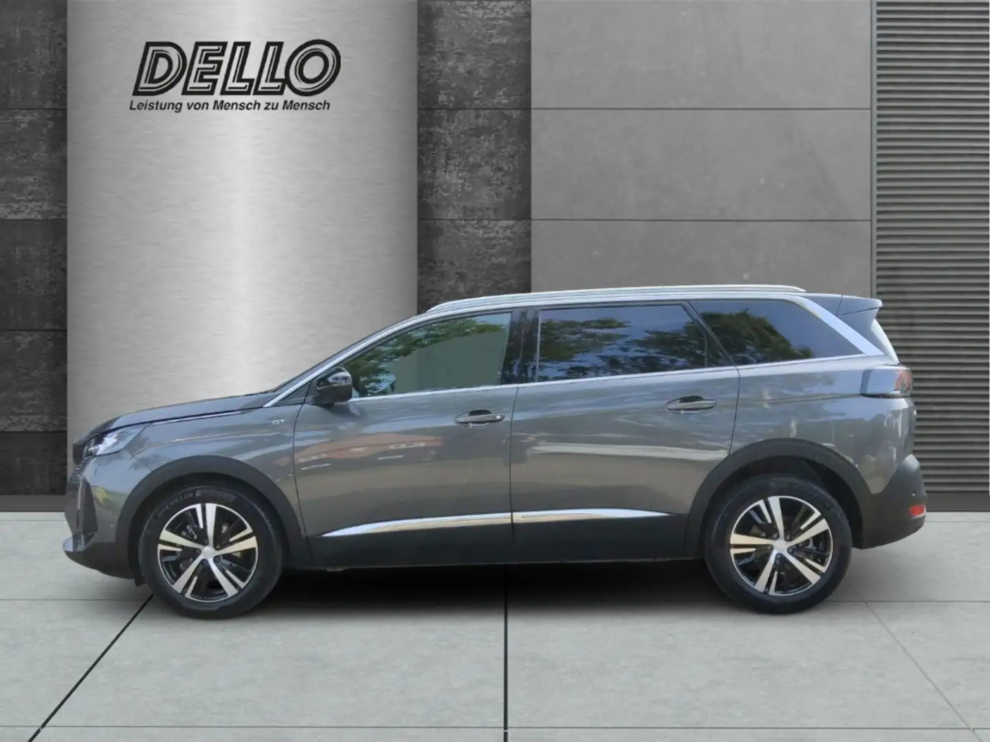 Peugeot 5008 GT 1.2 PureTech 130 7-Sitzer Navi Digitales Cockpi Grau - 2