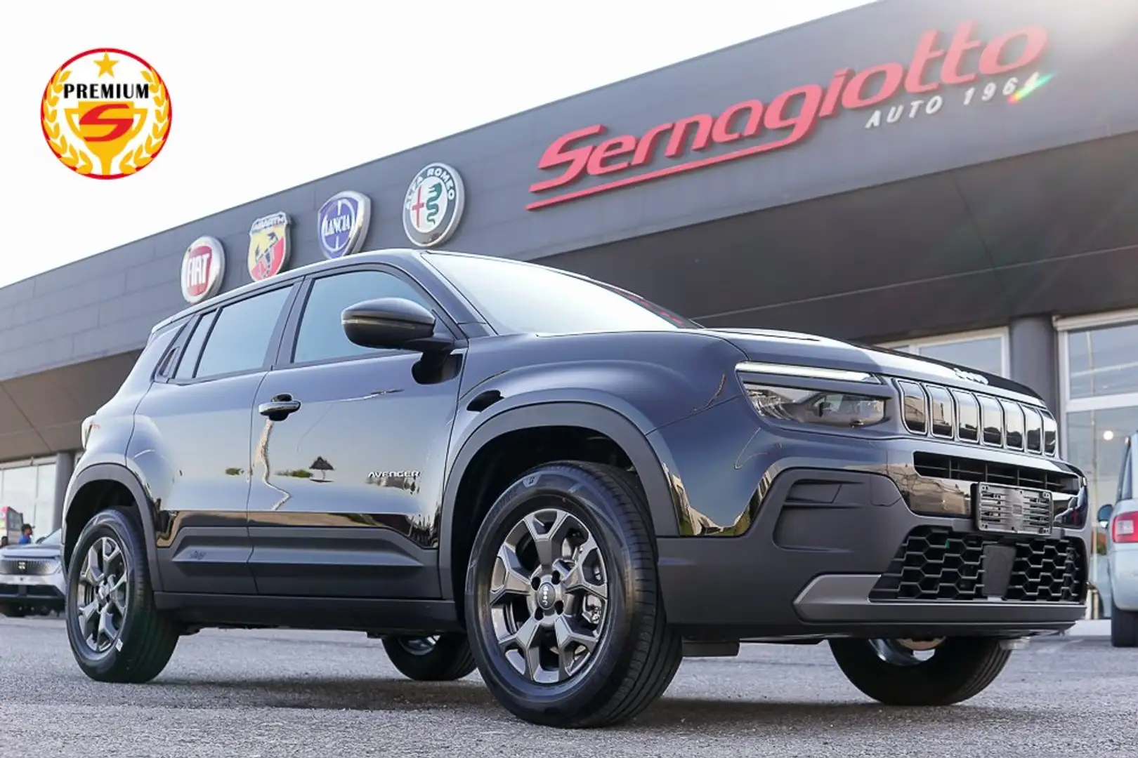 Jeep Avenger 1.2 100cv turbo edct6 e-hybrid Longitude | Android Noir - 1
