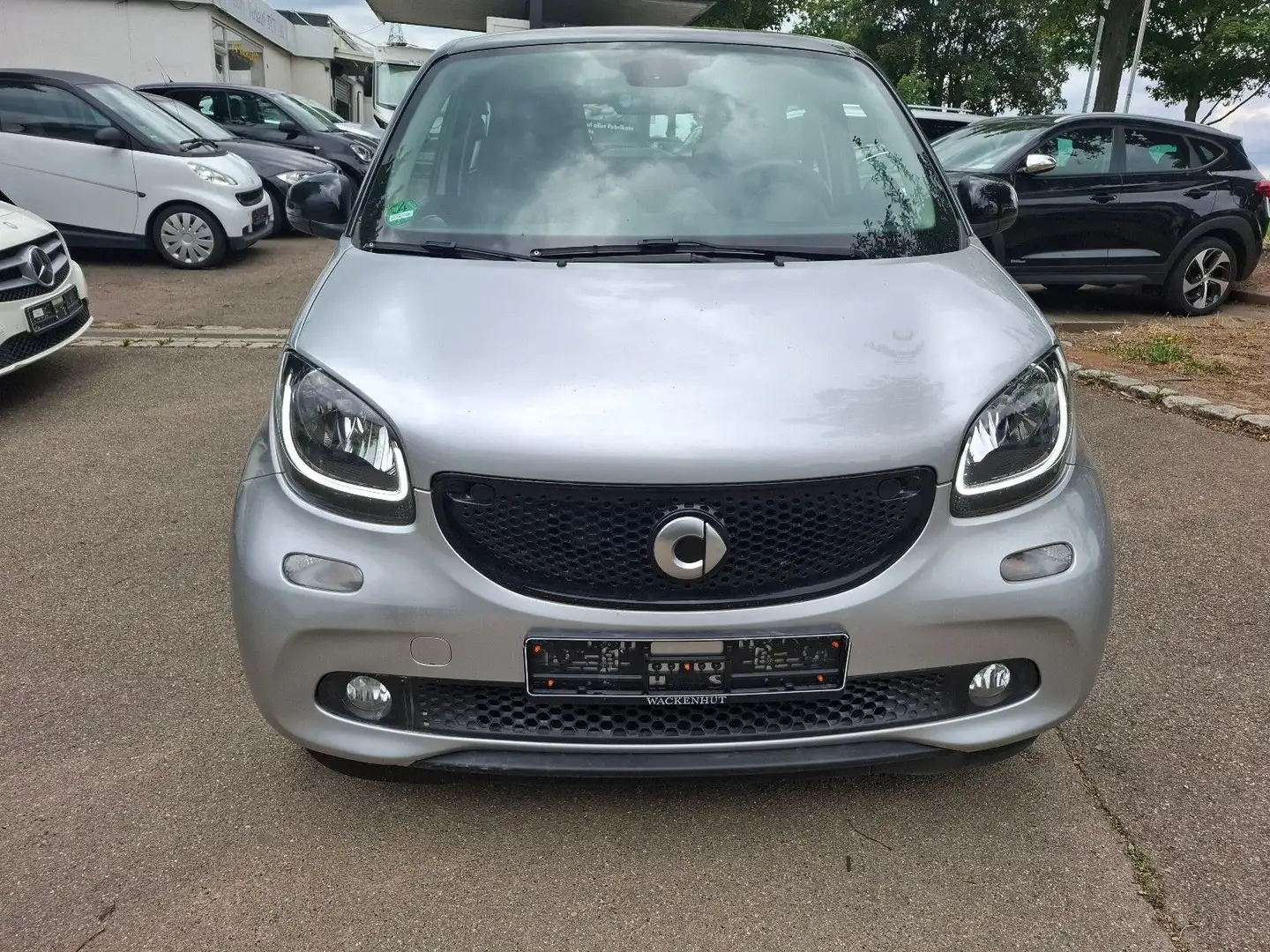smart forFour *52kW*Klima*TüvNeu*Garantie*PDC*Alufelgen Zwart - 1