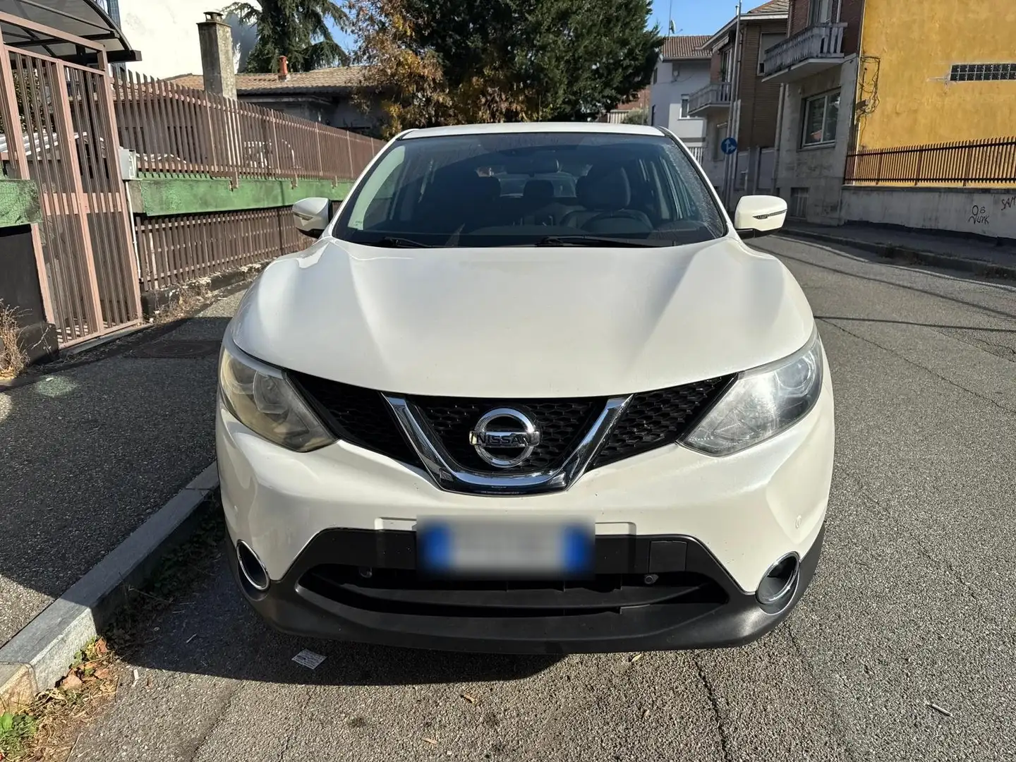 Nissan Qashqai Qashqai II 2014 1.5 dci N-Connecta 110cv Blanc - 2