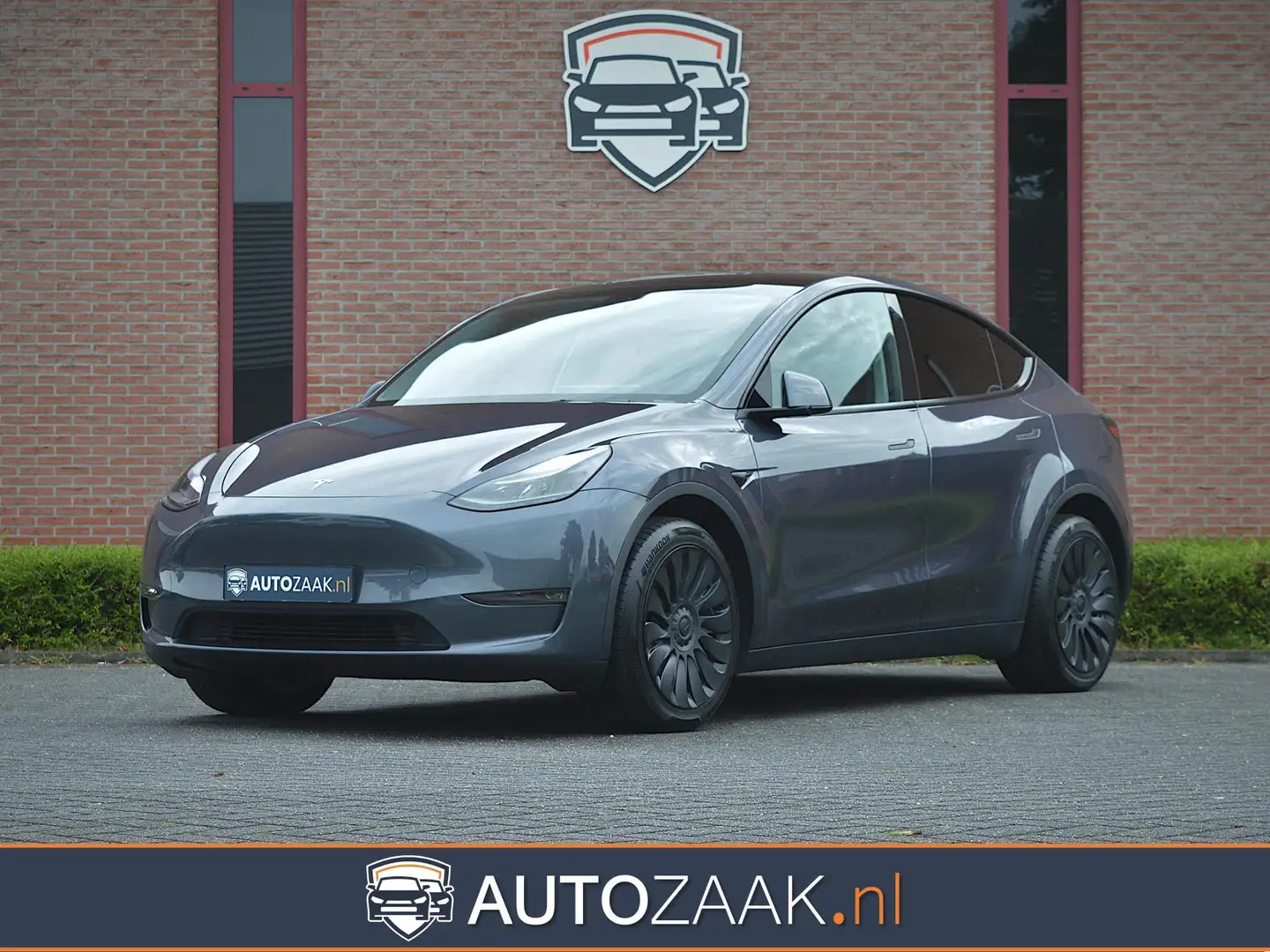 Tesla Model Y Long Range AWD | Fin. Lease € 519 p/m Gris - 1