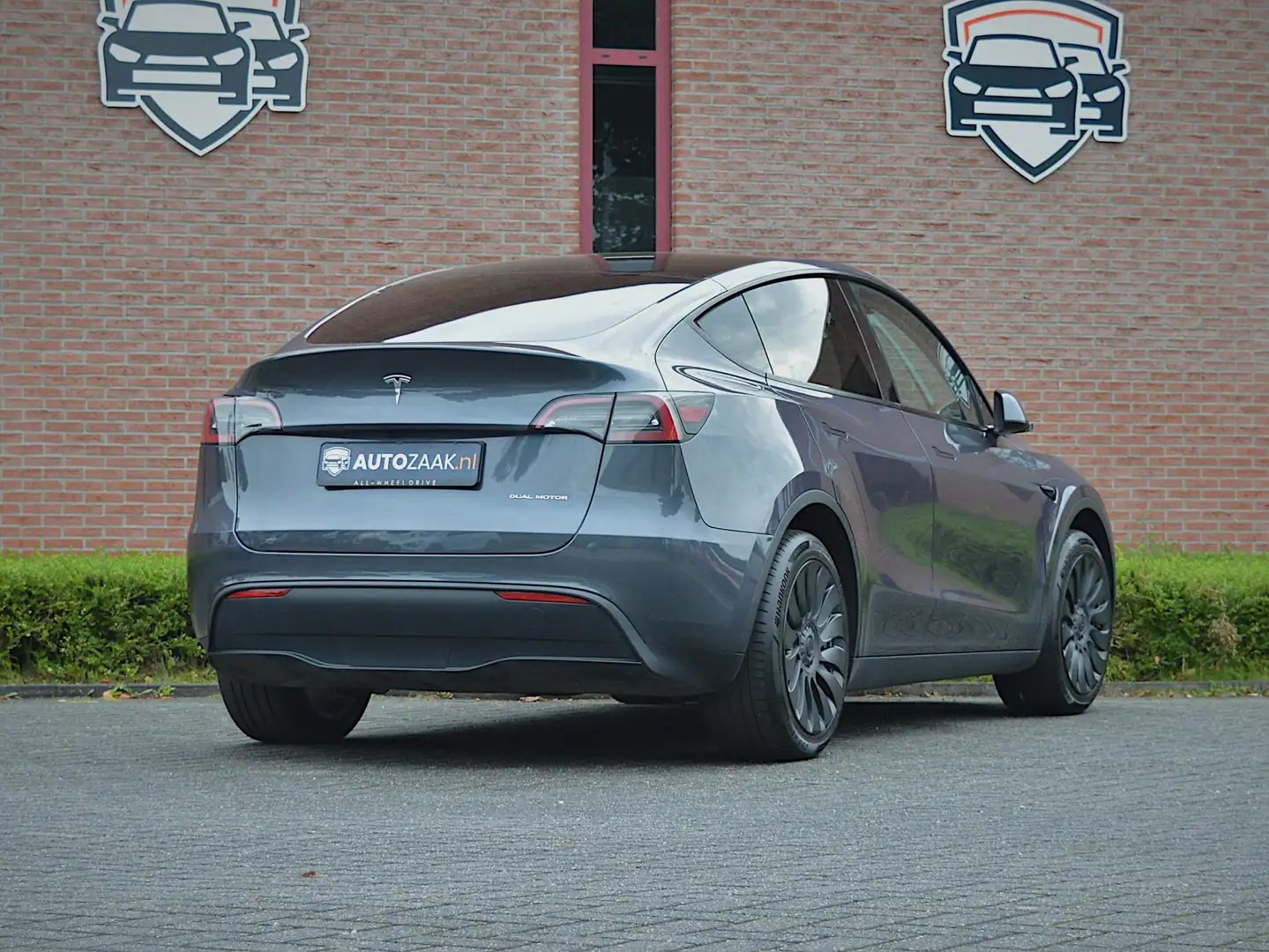 Tesla Model Y Long Range AWD | Fin. Lease € 557 p/m Grigio - 2