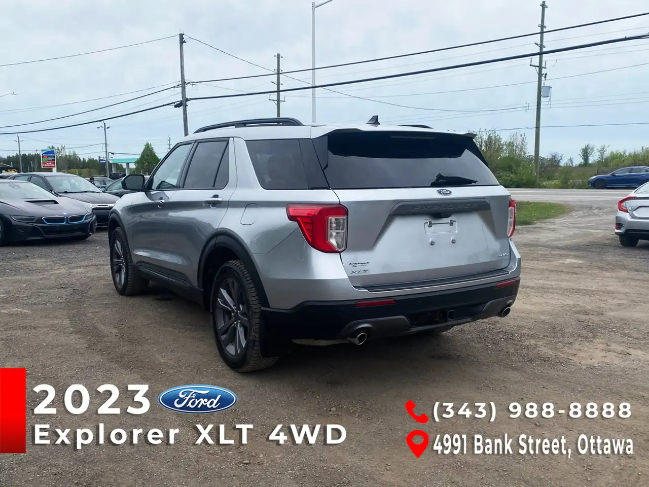 Ford Explorer снимка Ford Explorer