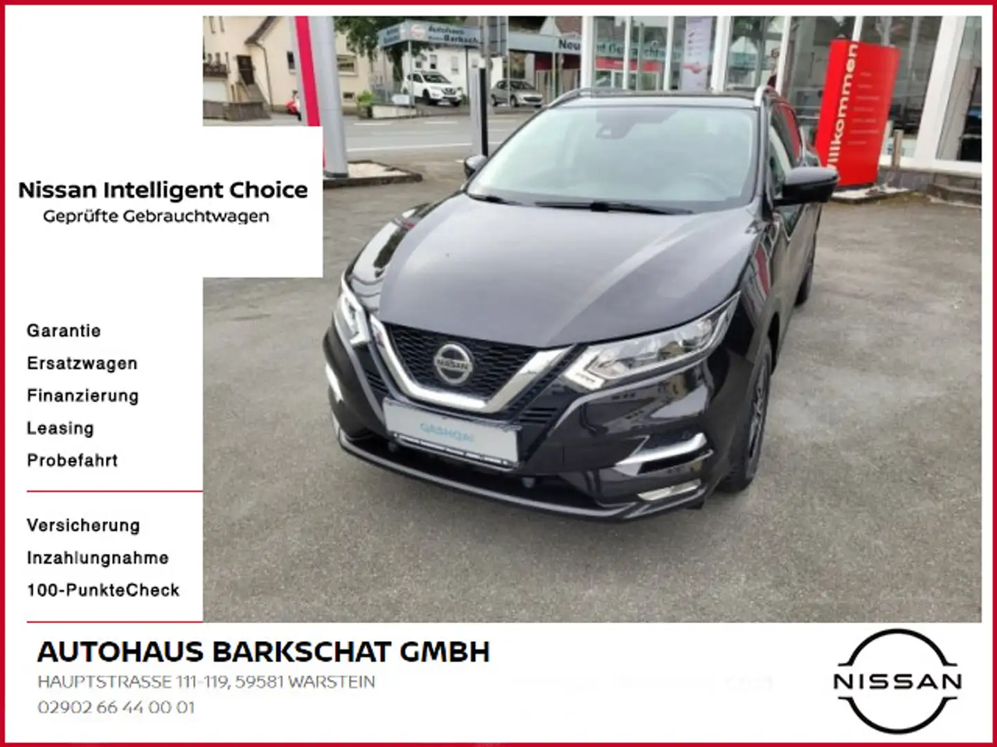 Nissan Qashqai N-Connecta Nero - 1