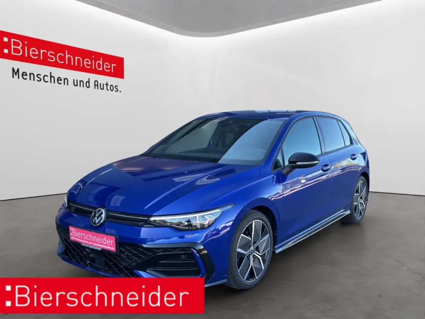 Volkswagen Golf 8 1.5 eTSI DSG R-Line Black Style IQ.LIGHT HUD KAM Blau - 1