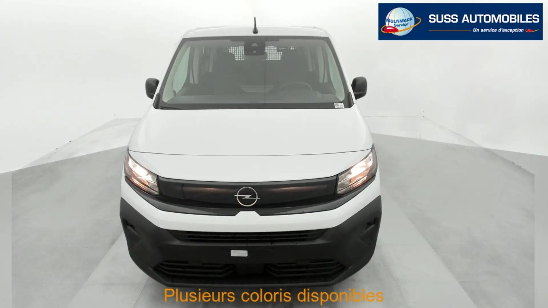 Opel Combo CABINE APPROFONDIE CA M BLUEHDI 100 S BVM6 White - 2