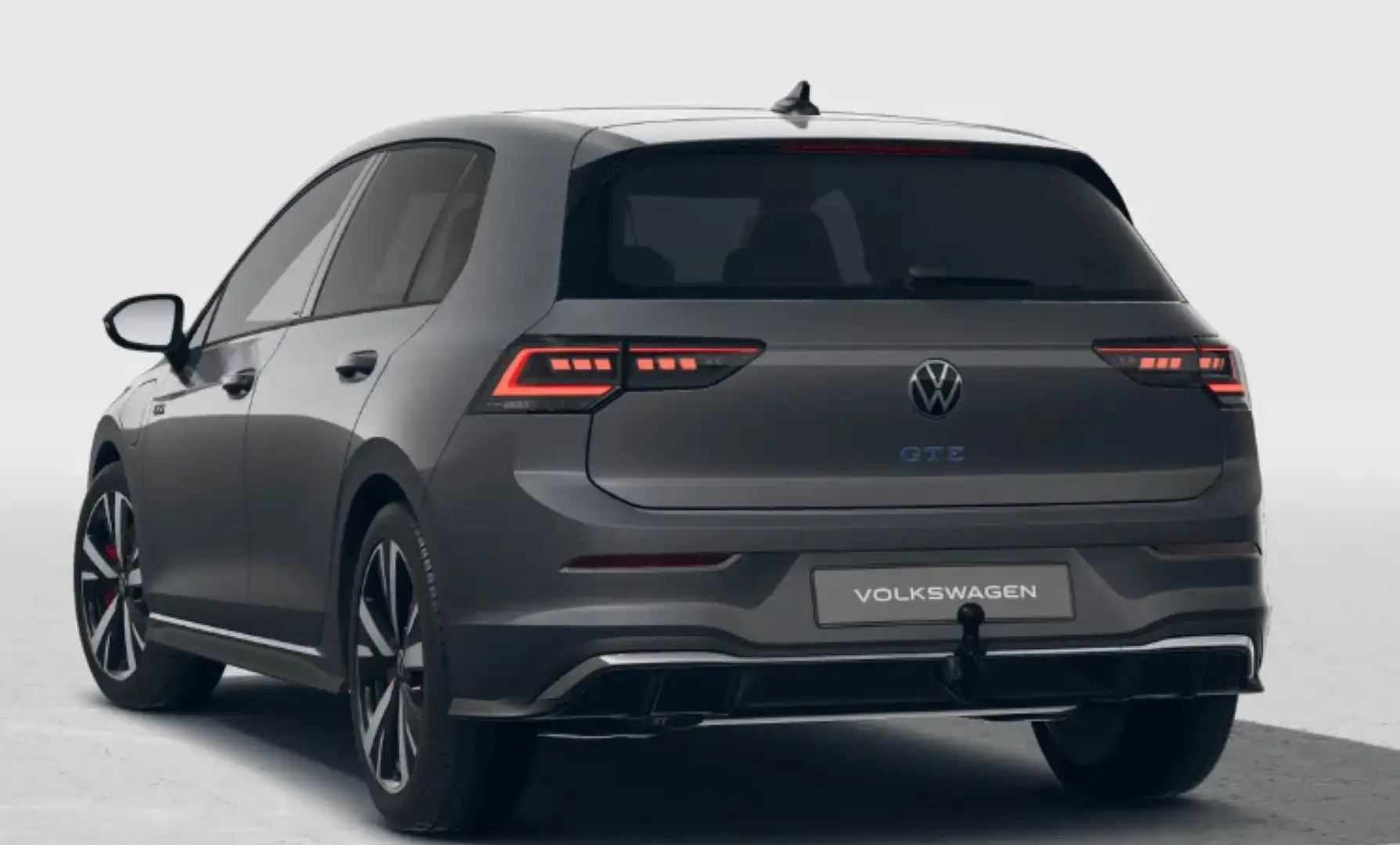 Volkswagen Golf GTE GTE 1,5 eHybrid DSG | Leder | IQ. | DCC Šedá - 2