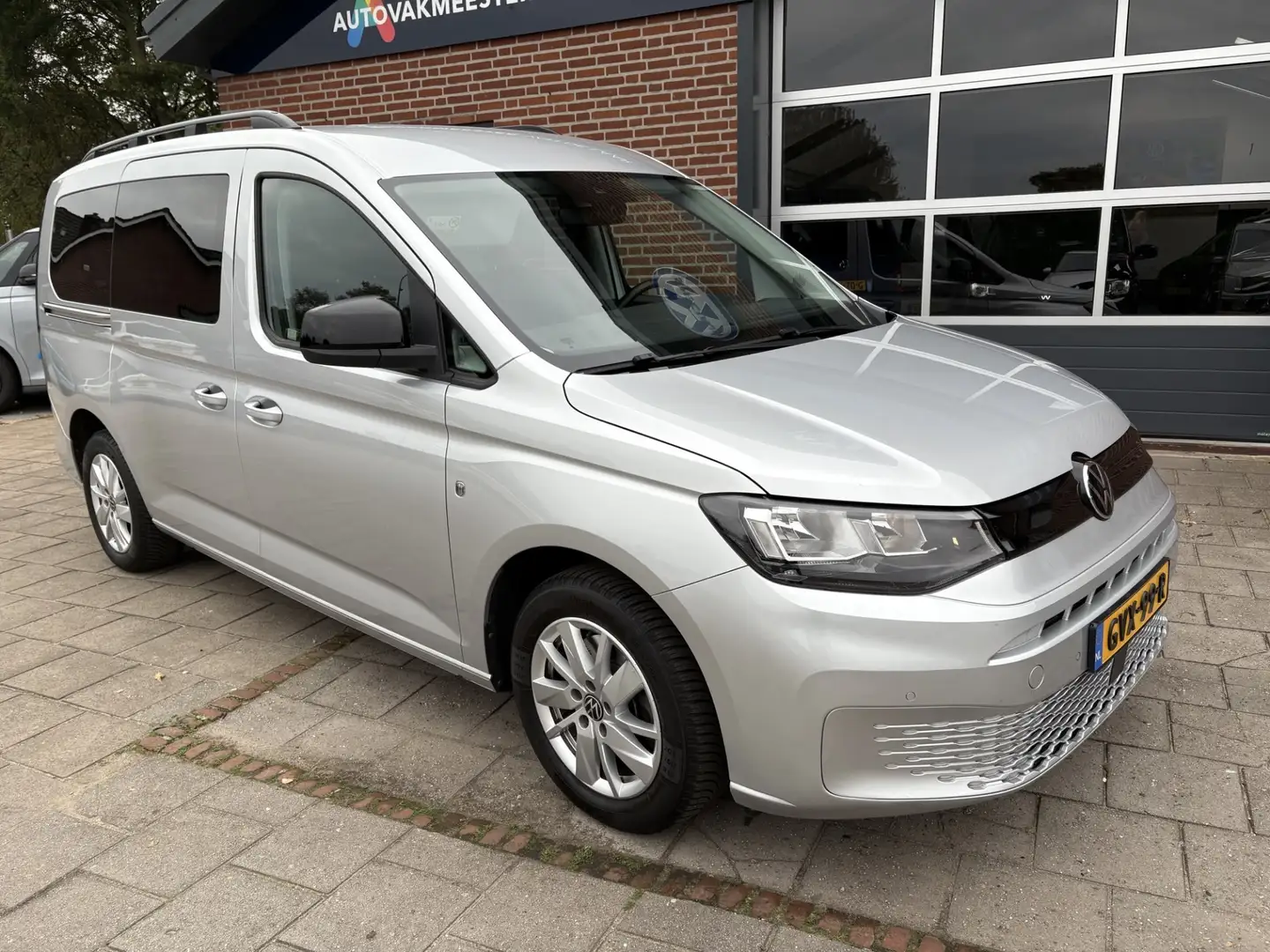 Volkswagen Caddy Maxi 1.5 TSI 7p 84kw Life ( Apple Carplay, Android Zilver - 2