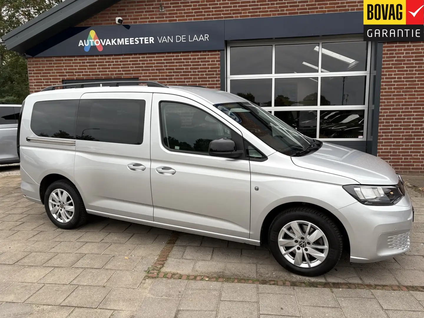 Volkswagen Caddy Maxi 1.5 TSI 7p 84kw Life ( Apple Carplay, Android Zilver - 1