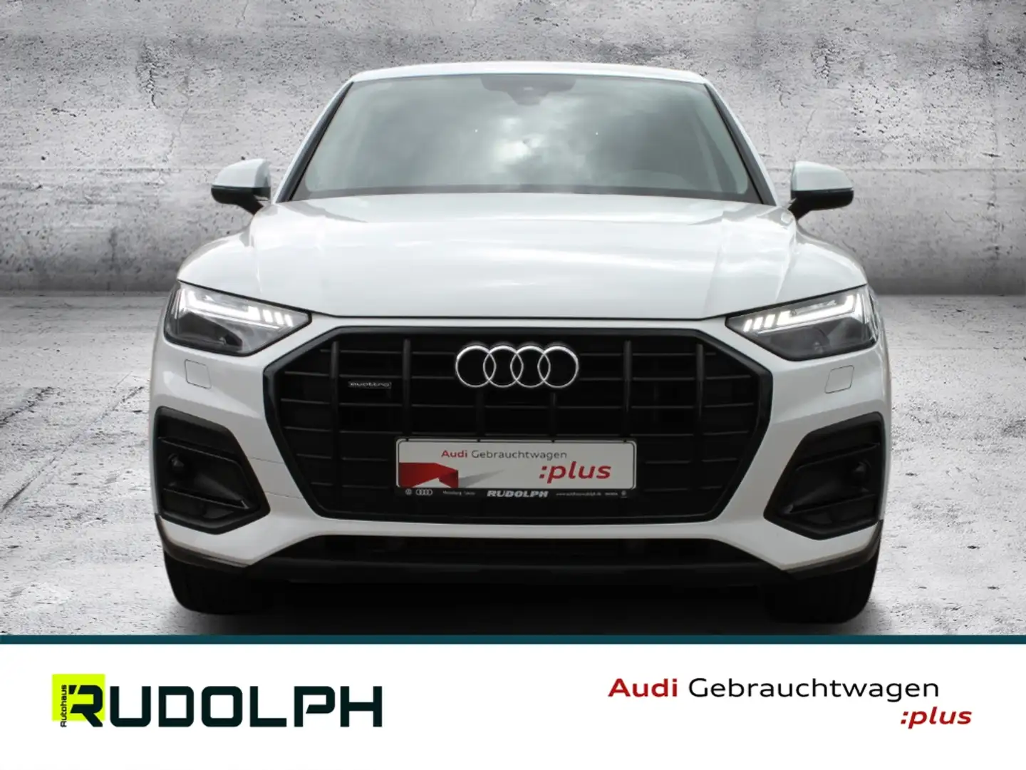 Audi Q5 Sportback 50 TFSI e qu. advanced MATRIX AHK NAVI Weiß - 2