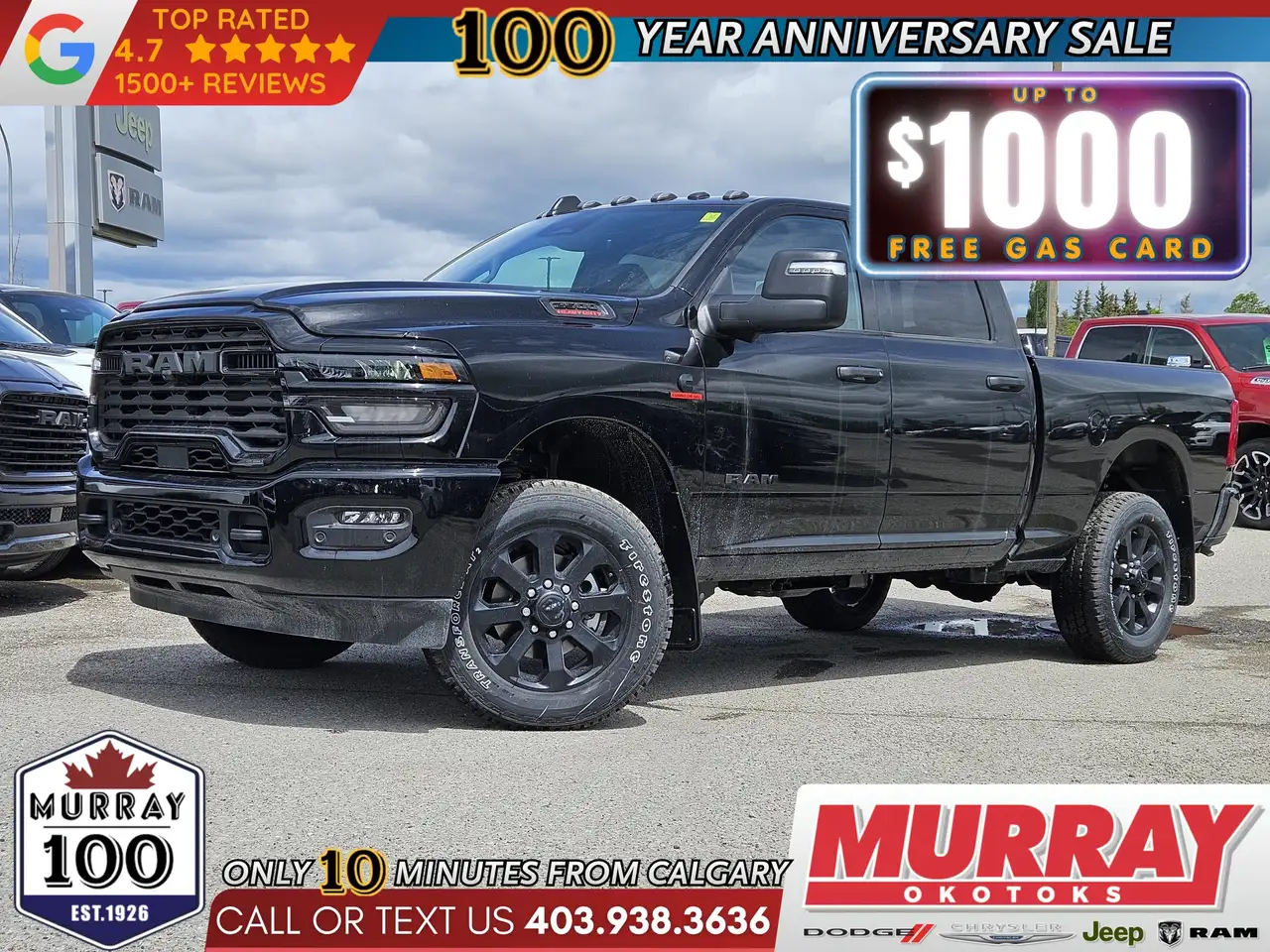 2026 RAM 2500