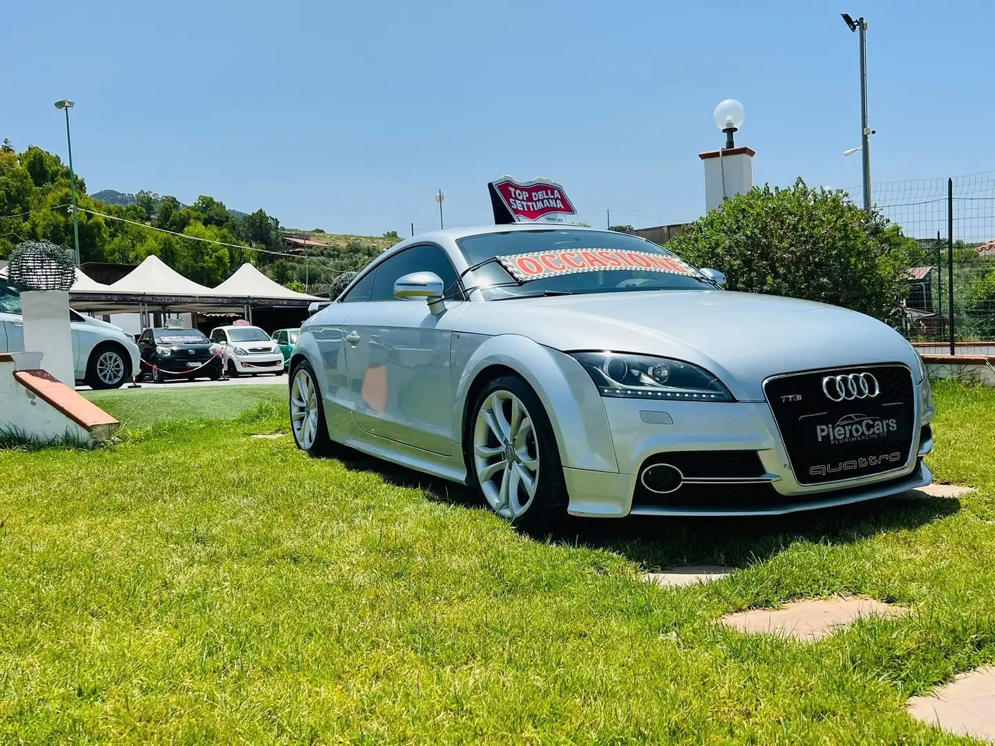 Audi TTS TTS Coupe 2.0 tfsi quattro 272cv s-tronic Grigio - 2