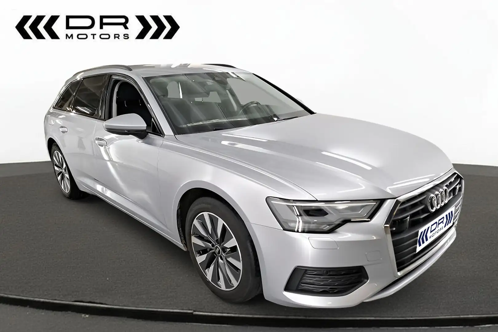 Audi A6 AVANT - ADAPTIVE CRUISE - CAMERA - LED Argent - 2