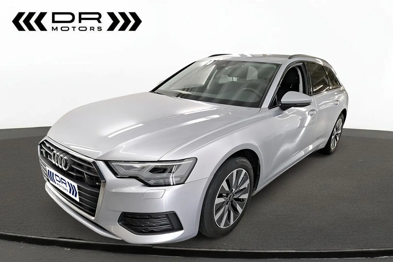 Audi A6 AVANT - ADAPTIVE CRUISE - CAMERA - LED Argent - 1