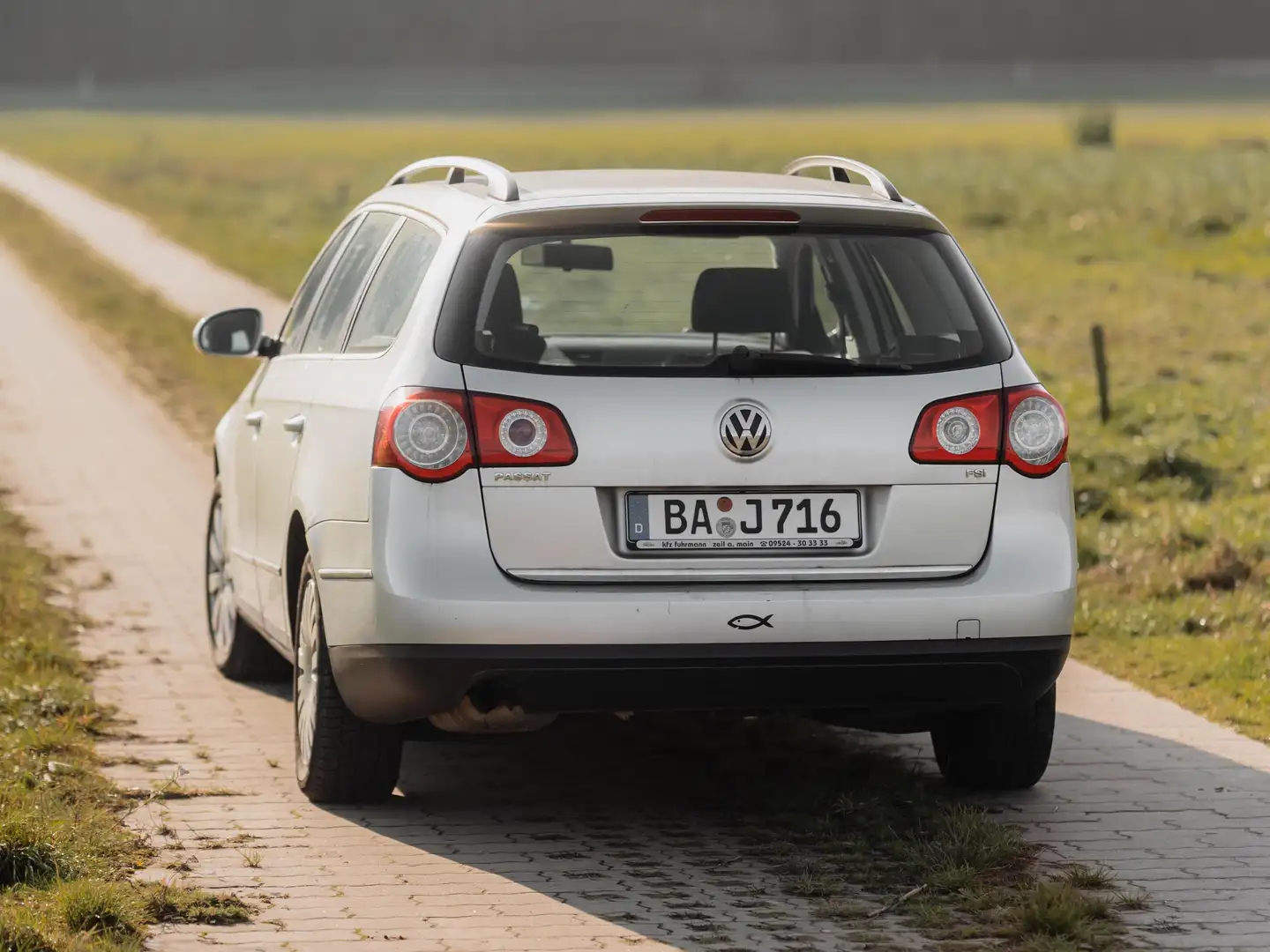 Volkswagen Passat Variant Passat Variant 1.6 Comfortline Silver - 2