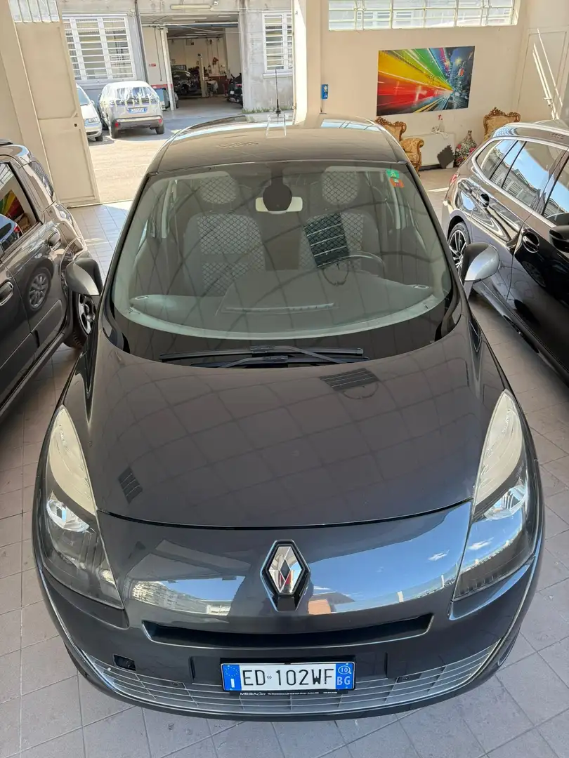 Renault Scenic Scenic III 2009 1.5 dci Luxe 110cv edc Grigio - 2