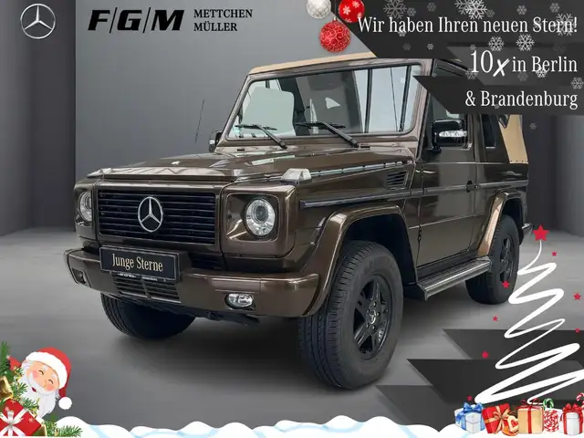 Mercedes-Benz G 320 CDI Cabrio AHK|Sitzhz|LMF|Navi|eSitz|PDC