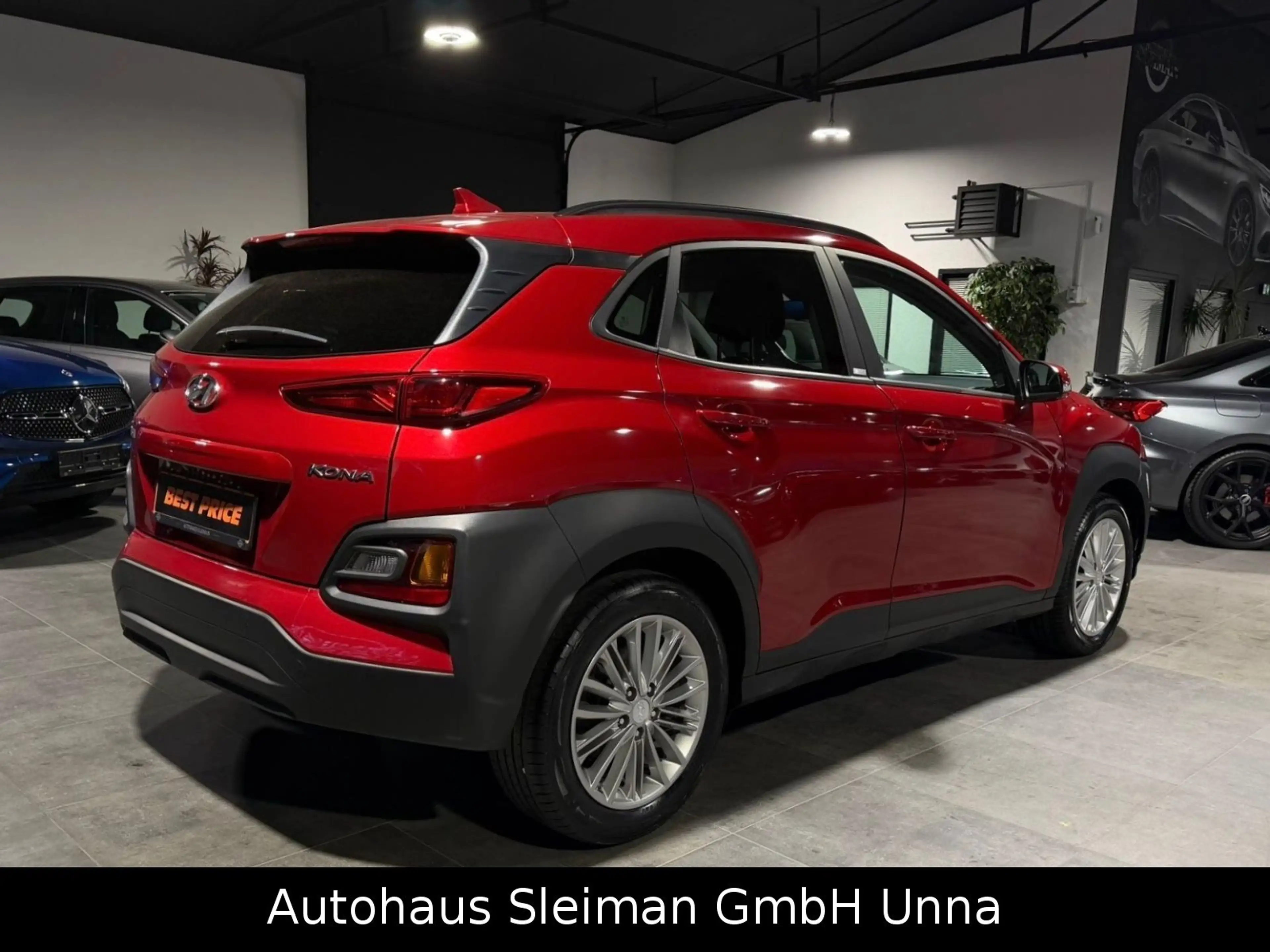 Hyundai KONA Trend/Automatik/Navi/Kamera/Alu/Tüv-Neu — photo 4