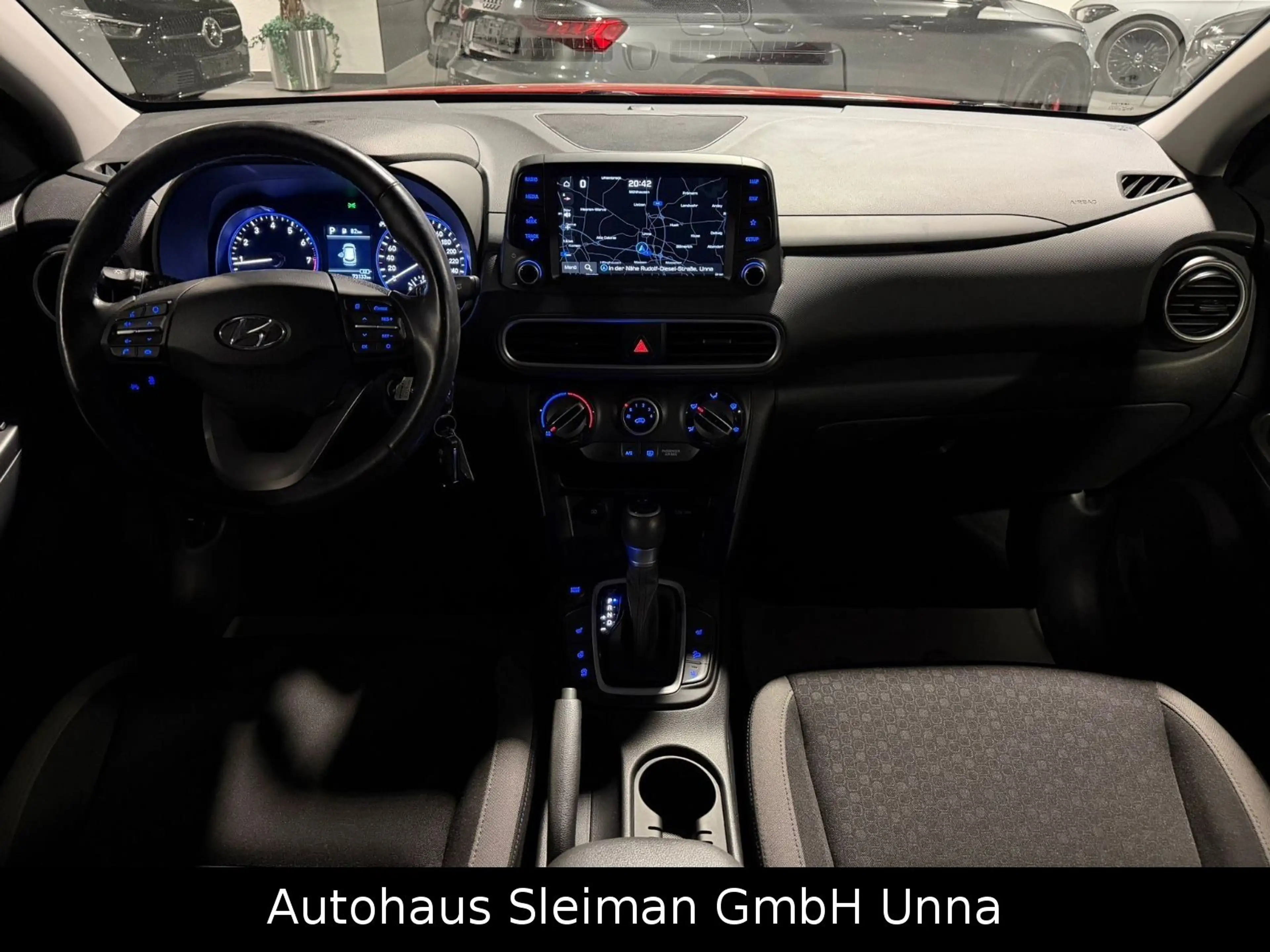 Hyundai KONA Trend/Automatik/Navi/Kamera/Alu/Tüv-Neu — photo 12
