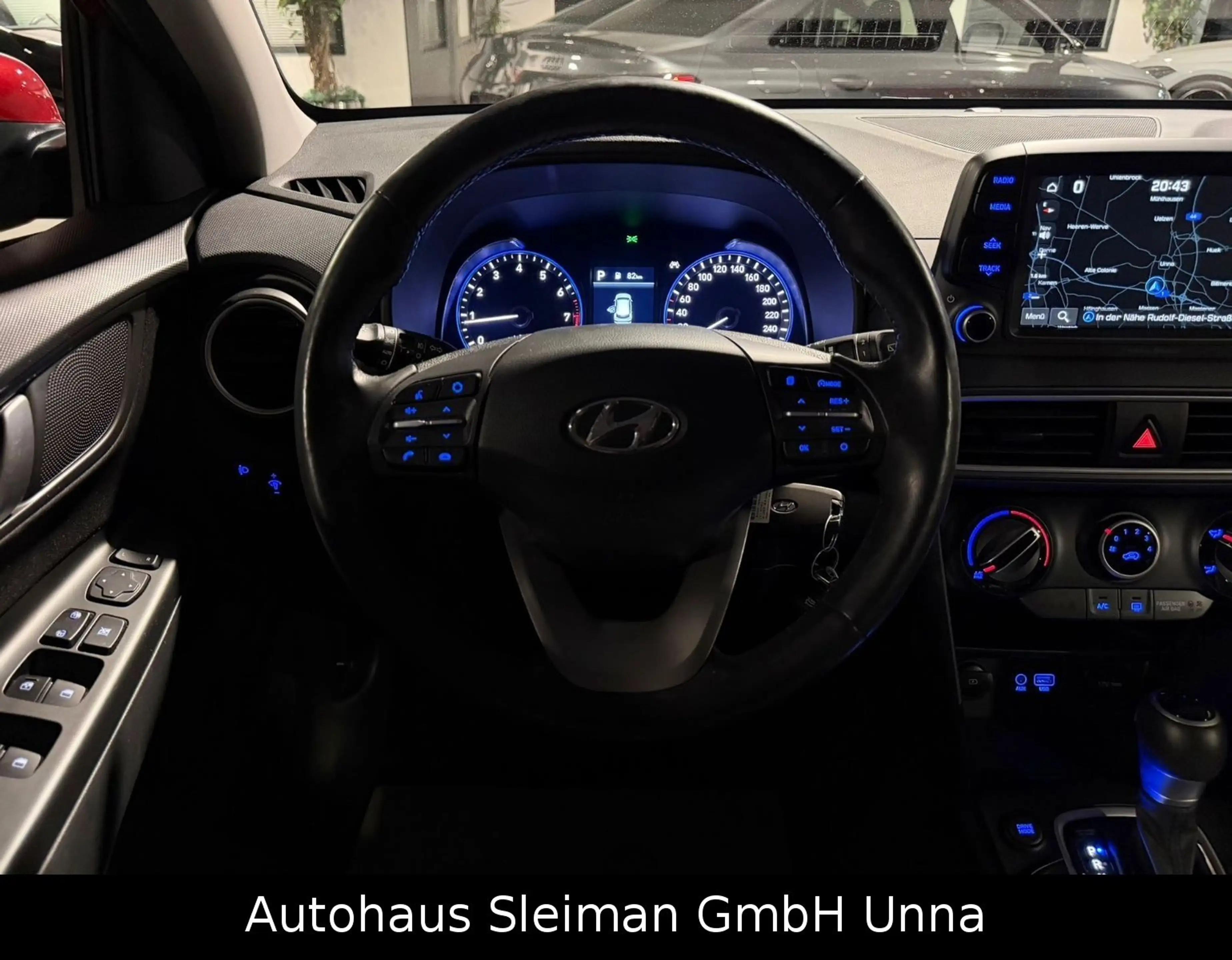 Hyundai KONA Trend/Automatik/Navi/Kamera/Alu/Tüv-Neu — photo 11