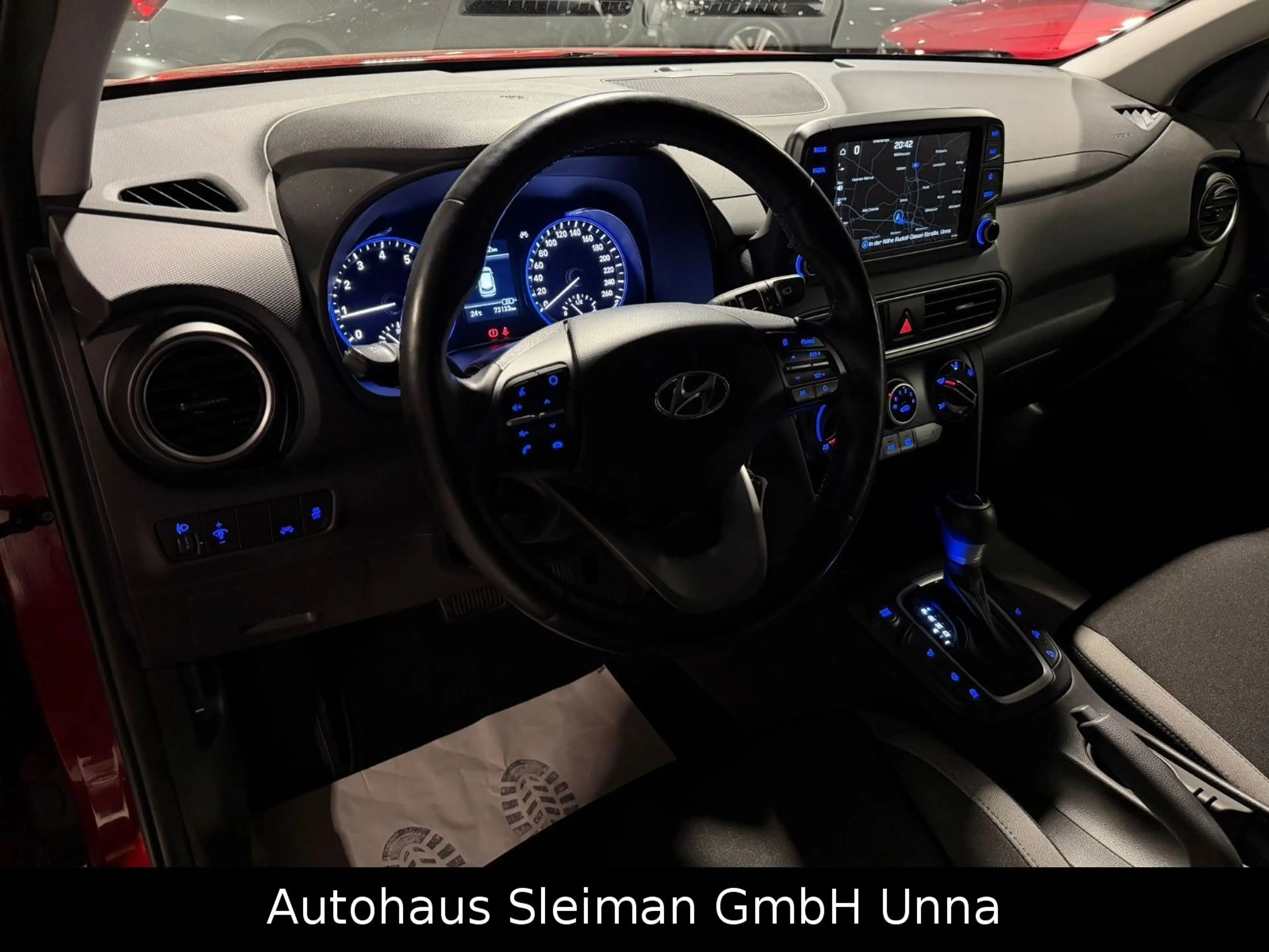 Hyundai KONA Trend/Automatik/Navi/Kamera/Alu/Tüv-Neu — photo 9