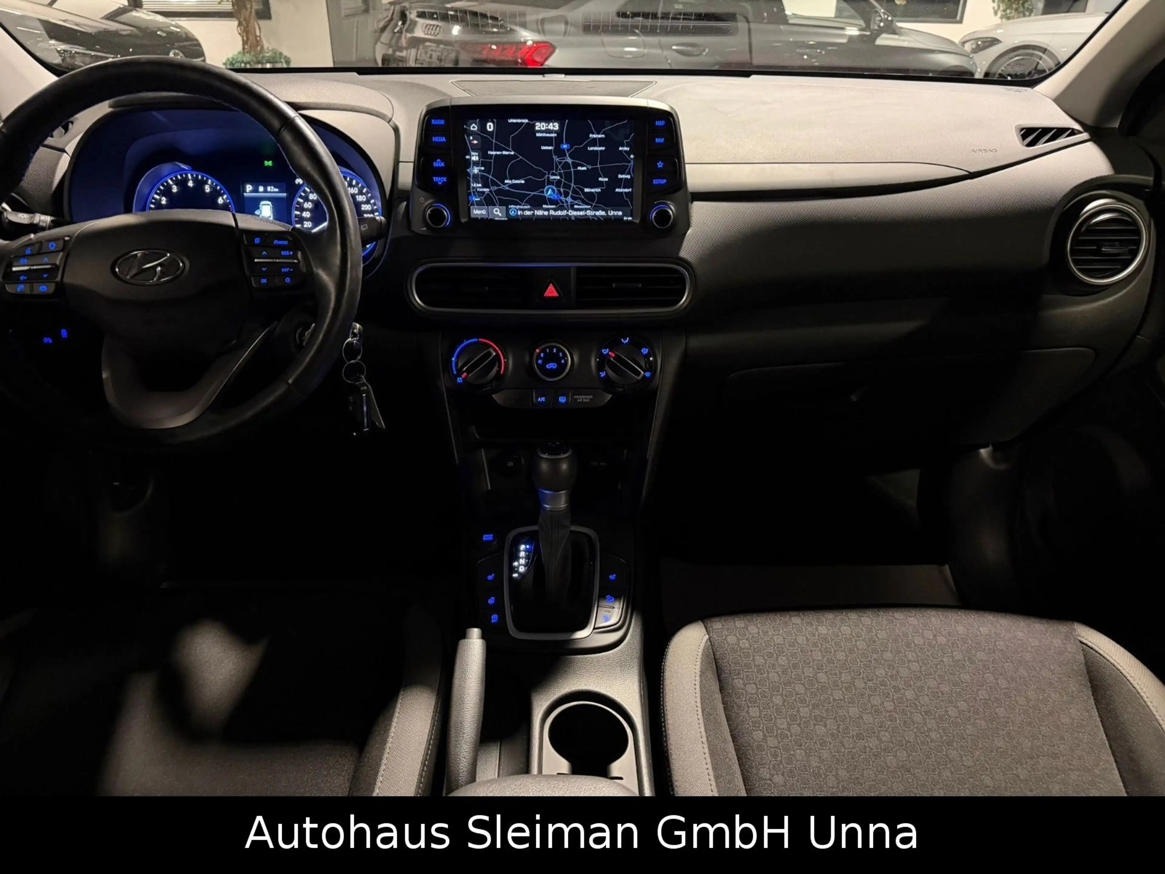 Hyundai KONA Trend/Automatik/Navi/Kamera/Alu/Tüv-Neu — photo 13