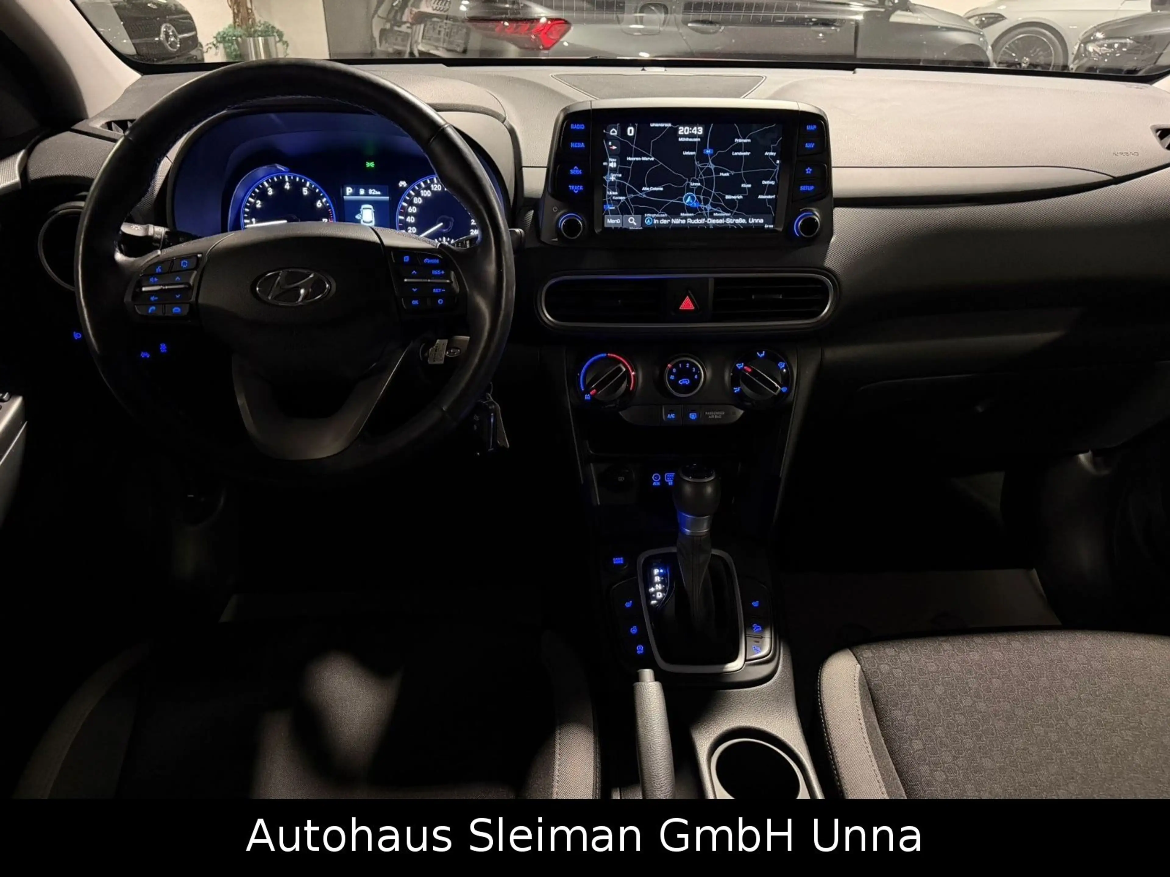 Hyundai KONA Trend/Automatik/Navi/Kamera/Alu/Tüv-Neu — photo 10