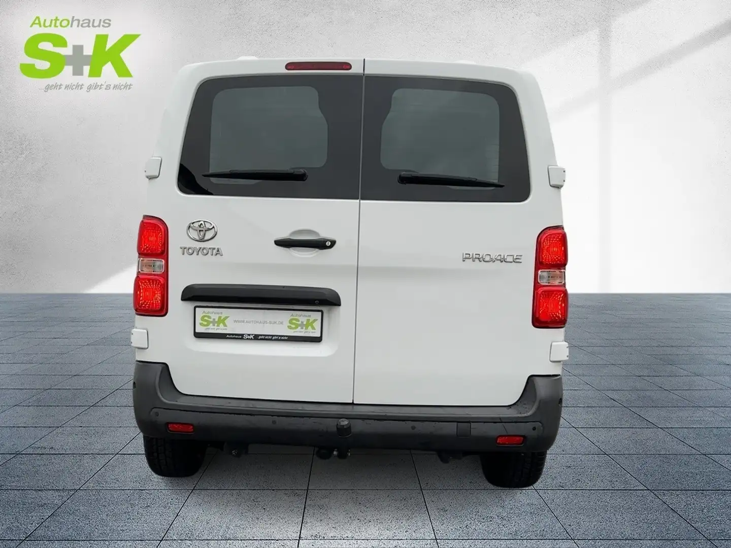 Toyota Proace 1.5 D L1 Meister +AHK+CARPLAY+TEMPOMAT+KAMERA+ Weiß - 2