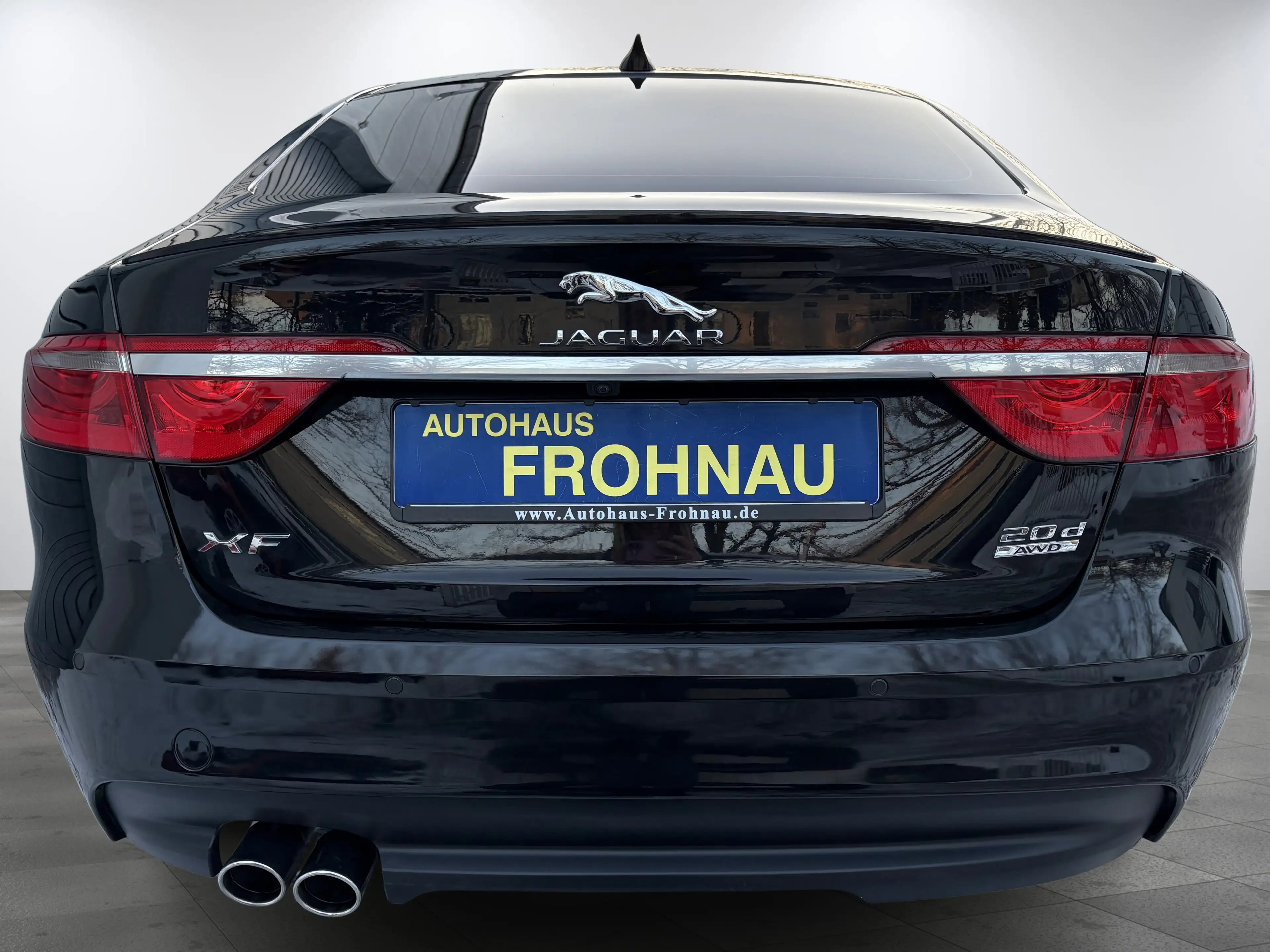 Jaguar XF R-Sport AWD 18"Alu Sound ACC Totwinkel Pano Kamera — photo 6