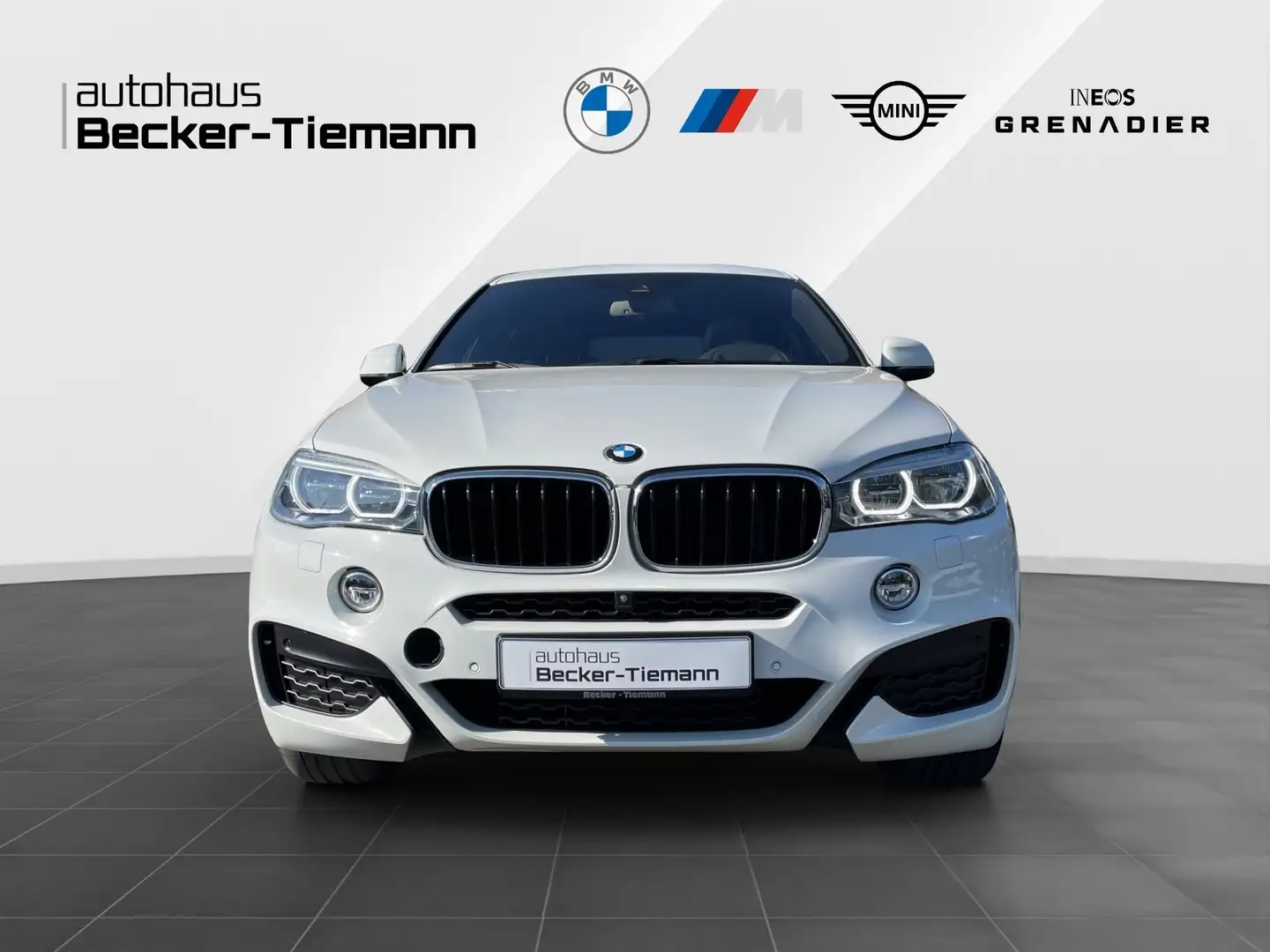 BMW X6 xDrive30d *M Sportpaket*Soft Close*HUD*NaviPro*360 Білий - 2