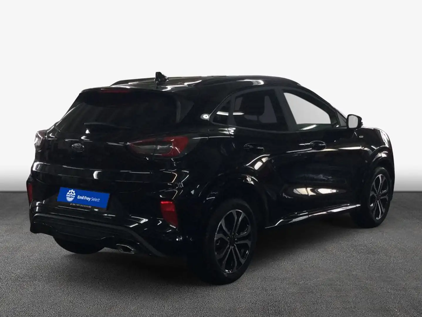 Ford Puma 1.0 EcoBoost Hybrid Aut. ST-LINE X Zwart - 2