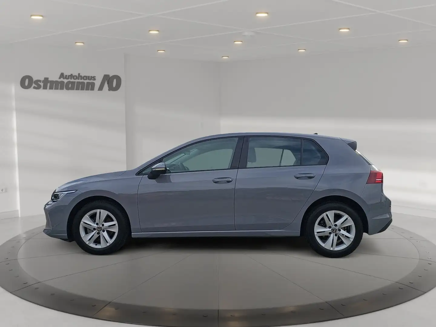 Volkswagen Golf VIII 1.5 TSI 85 kW Life ACC Akustikglas LM Grau - 2