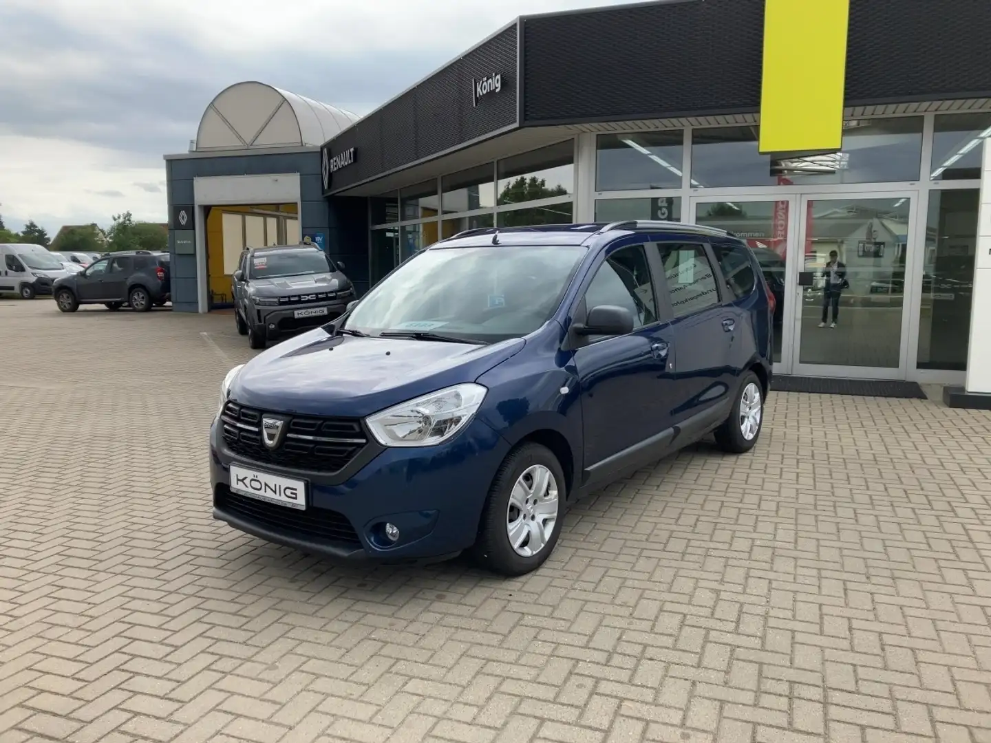 Dacia Lodgy 1.2 TCe 115 Comfort Klima*Radio Blau - 1