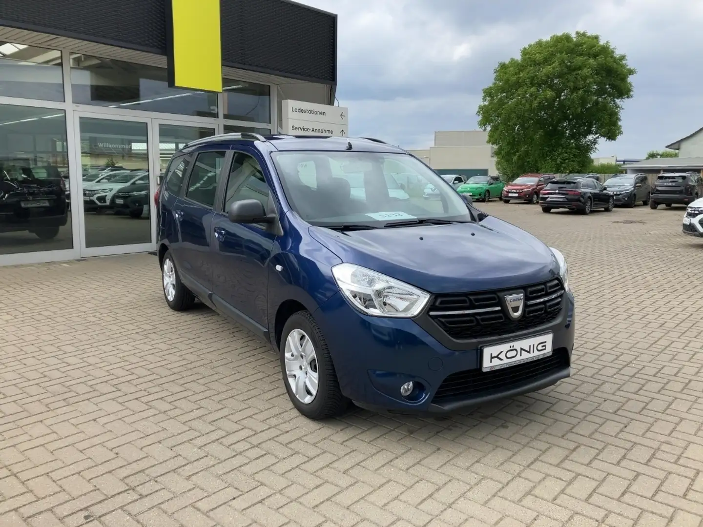 Dacia Lodgy 1.2 TCe 115, Klima*Radio Blau - 2
