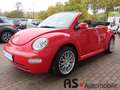 Volkswagen New Beetle Cabriolet 2.0 Highline 1.Hd*HU 10/27 Rouge - thumbnail 3