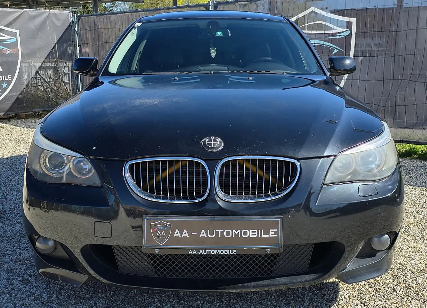 BMW 535 d Österreich-Paket Aut. Schwarz - 2
